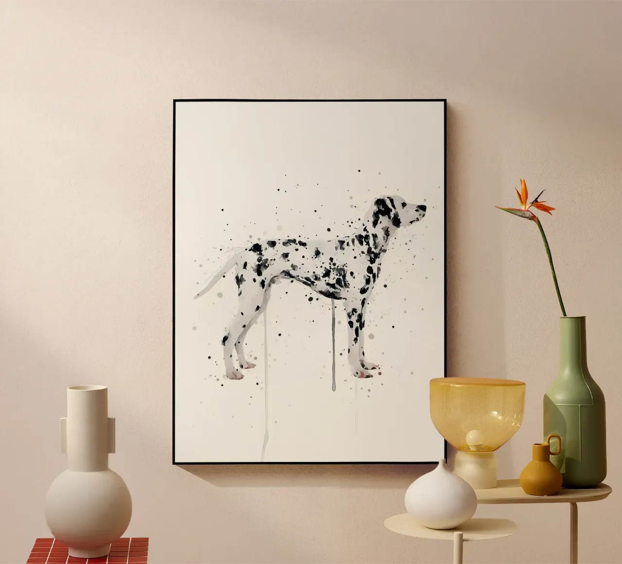 Cane dalmata plexiglass da Nami