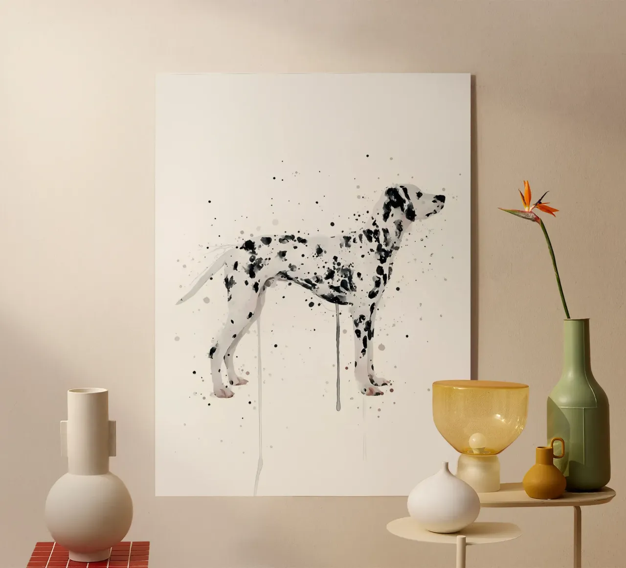 Cane dalmata plexiglass da Nami