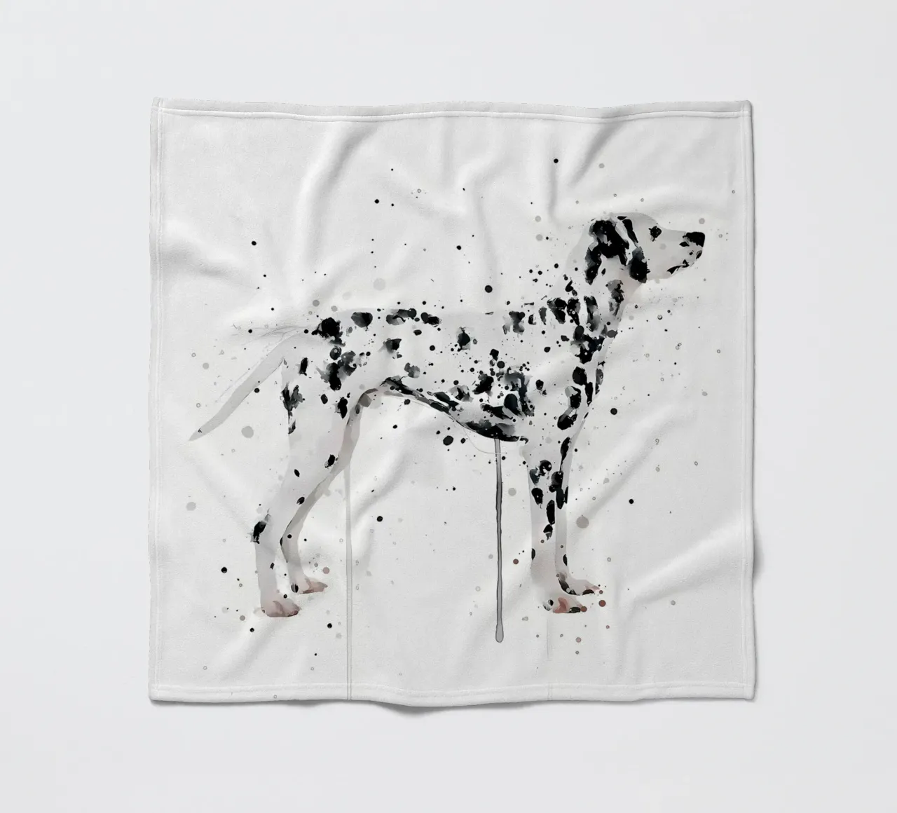 Cane dalmata coperta in pile da Nami