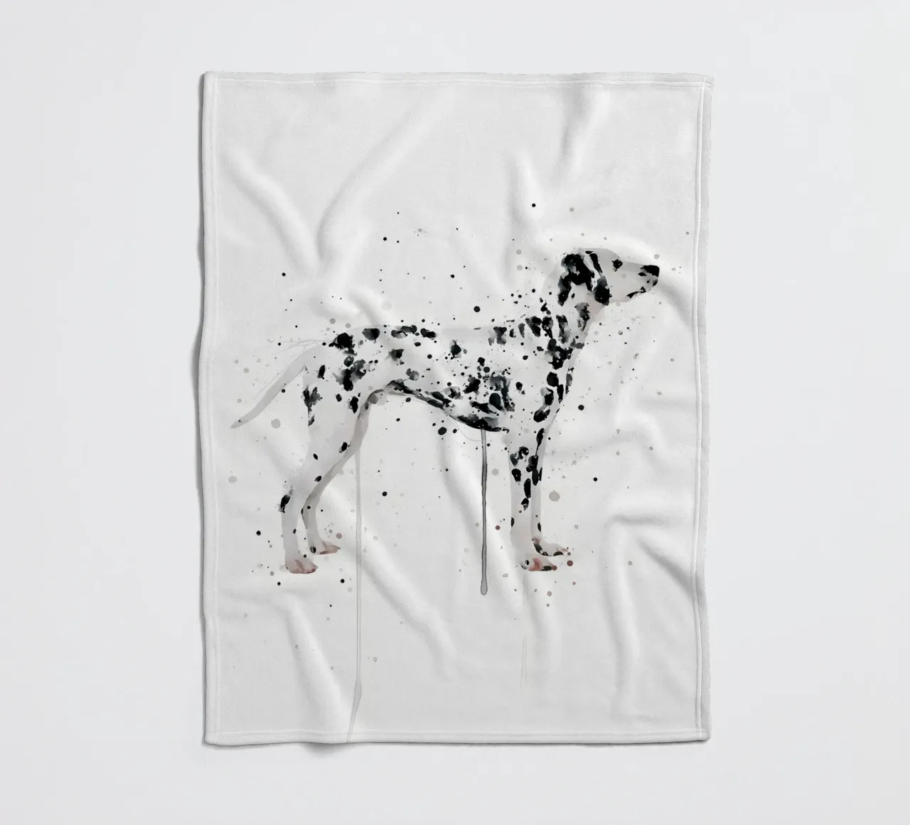 Cane dalmata coperta in pile da Nami