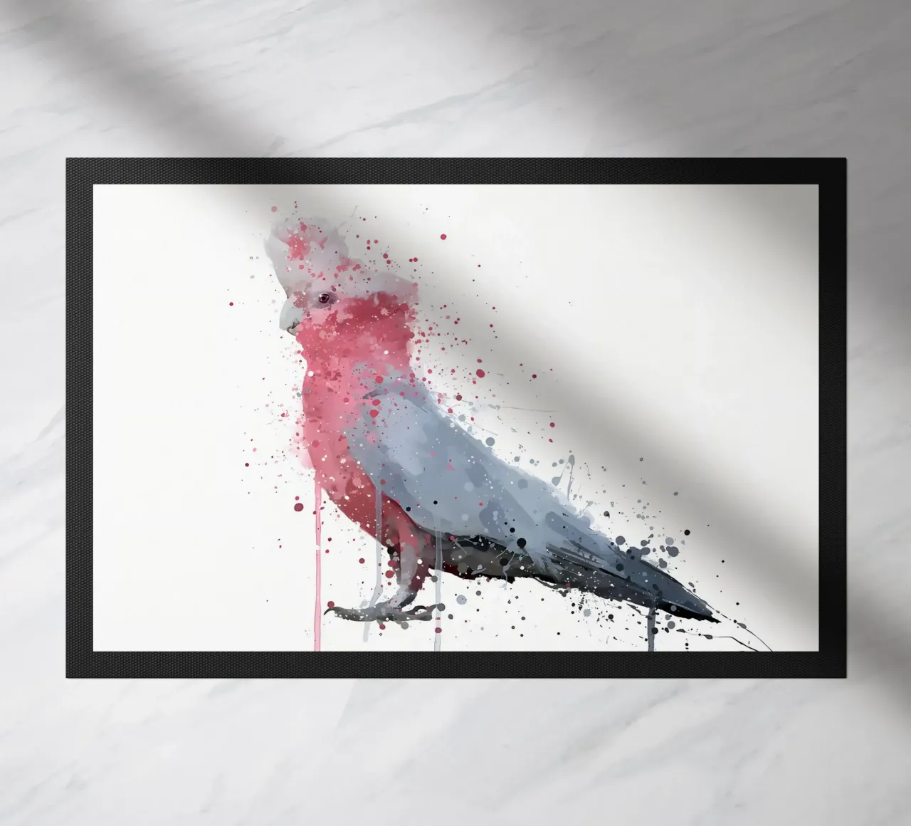 Rosa cacatua zerbino da Nami