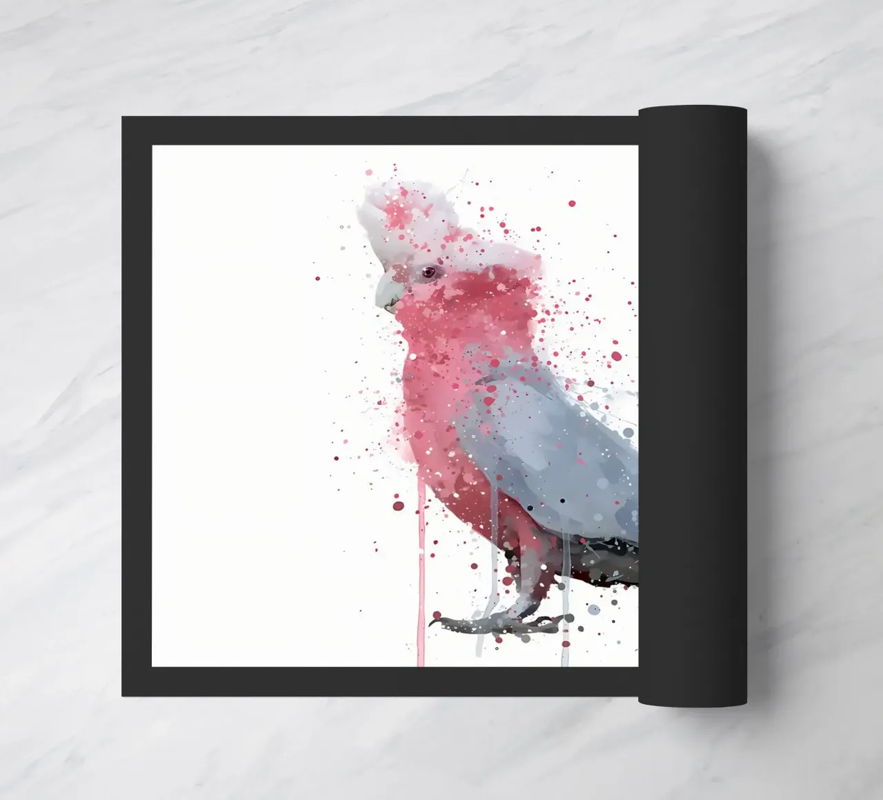 Rosa cacatua zerbino da Nami