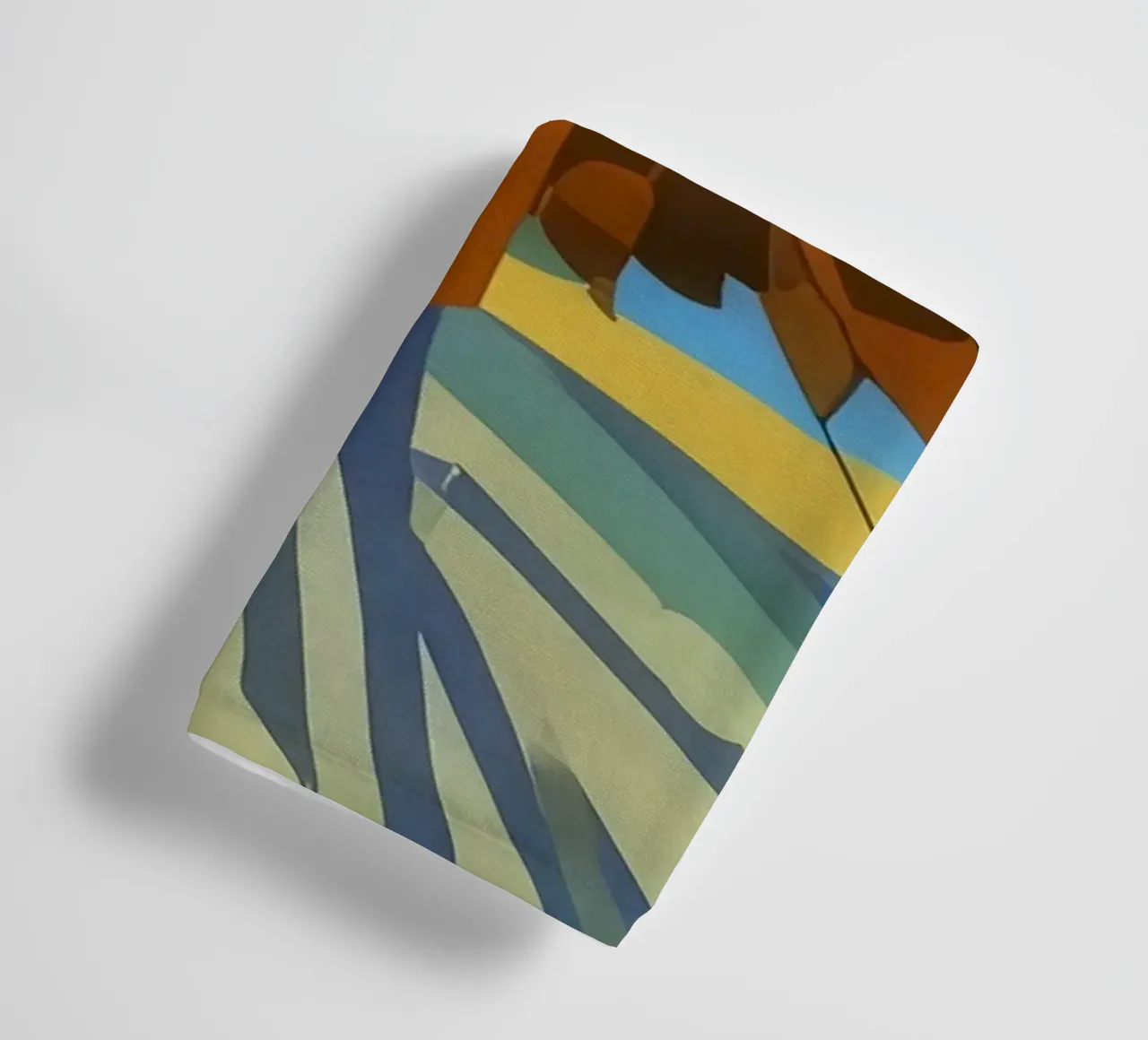 Nature_Tree_4 toalla de baño de Abstract Art by LK