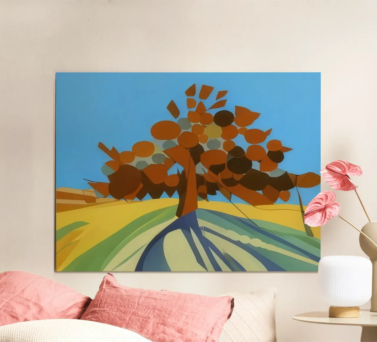 Nature_Tree_4 hahnemühle de Abstract Art by LK