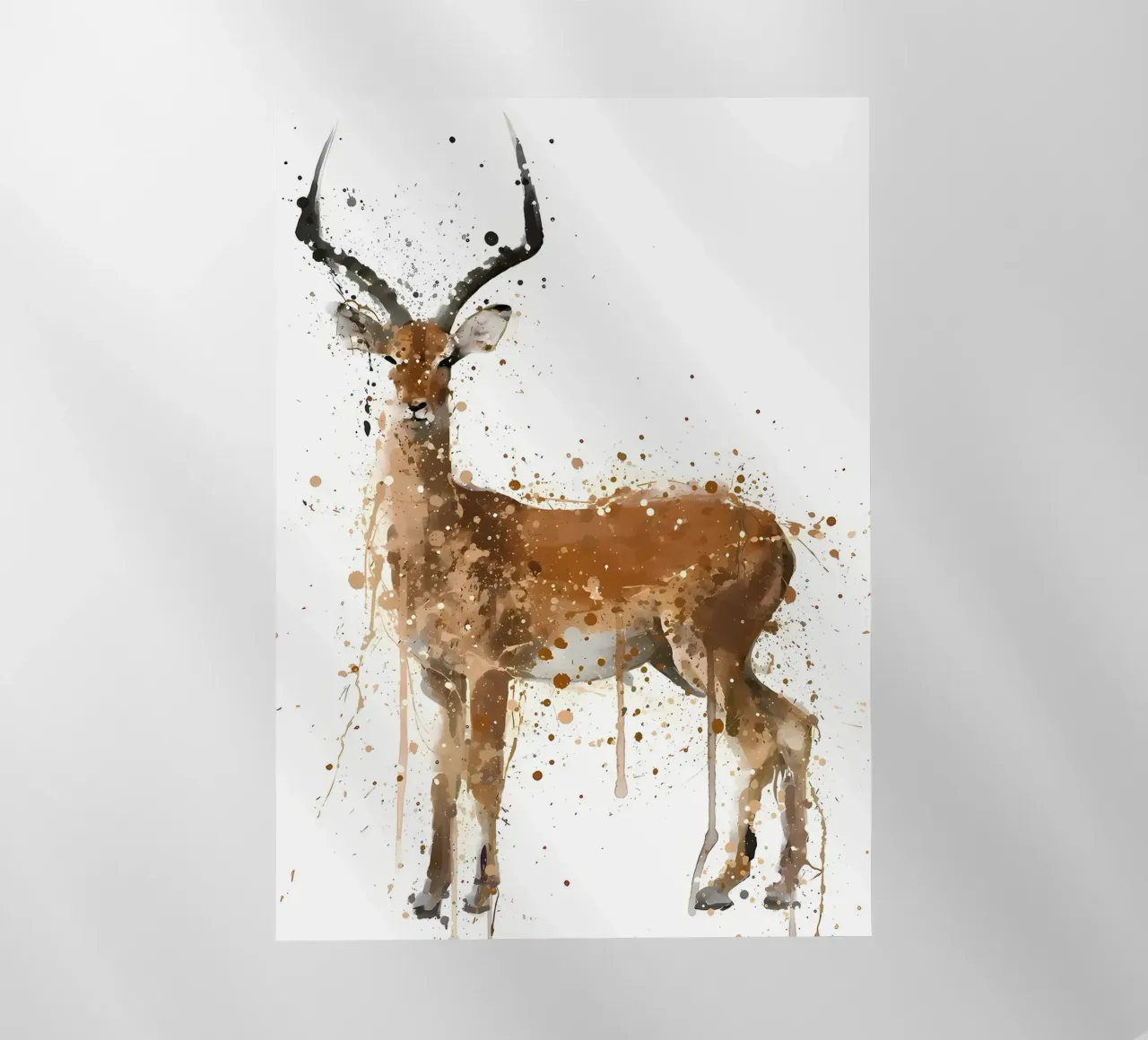 Impala pellicola backlit da Nami