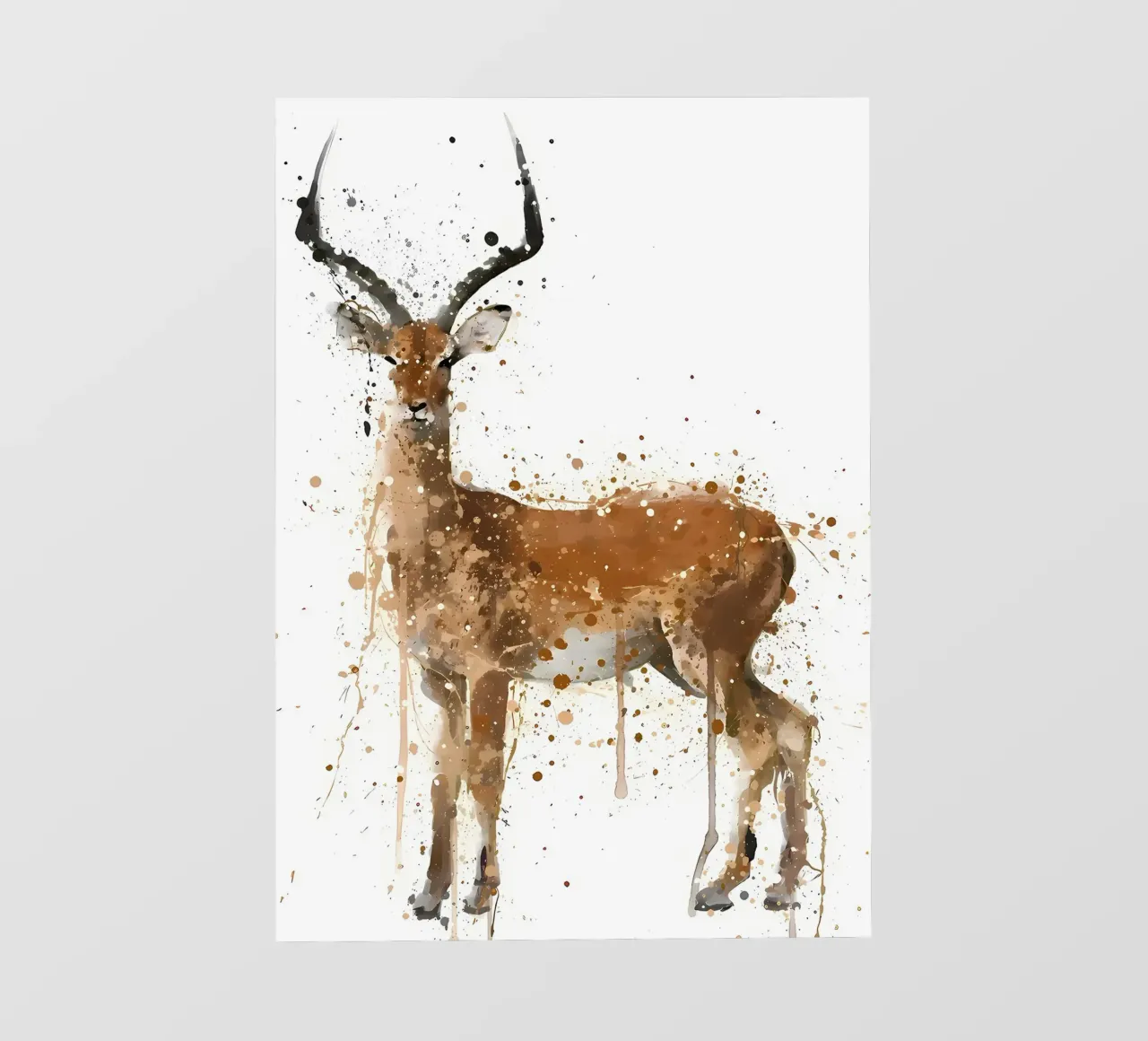 Impala pellicola backlit da Nami