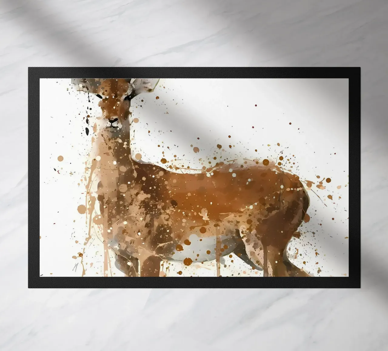 Impala doormat by Nami