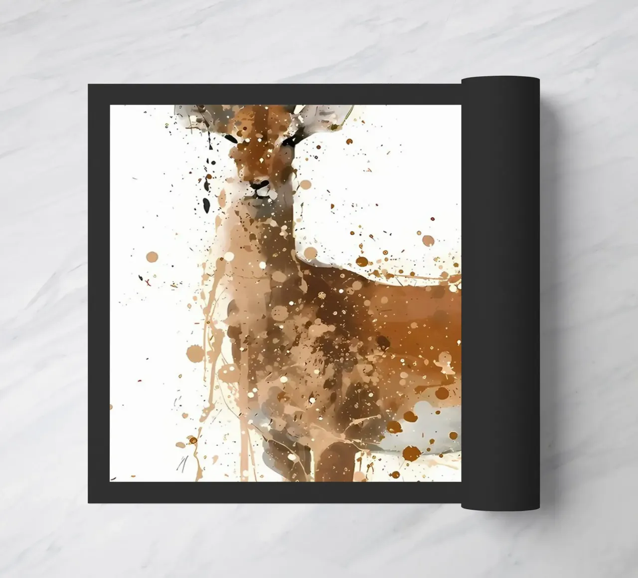 Impala doormat by Nami