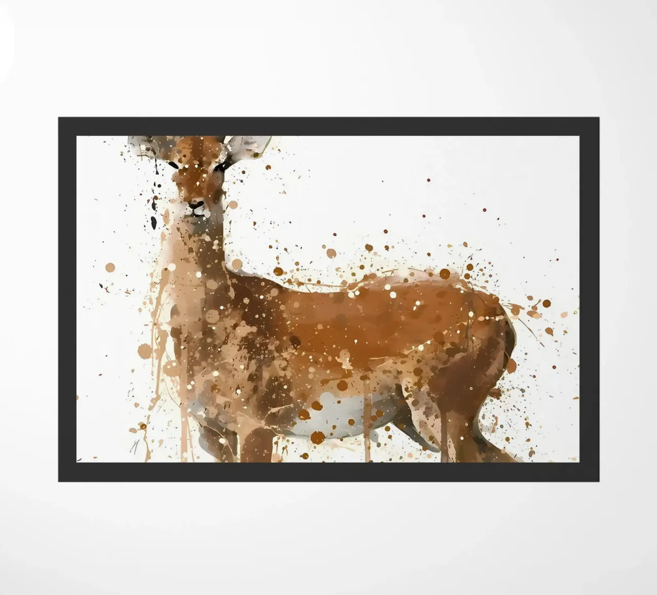 Impala doormat by Nami