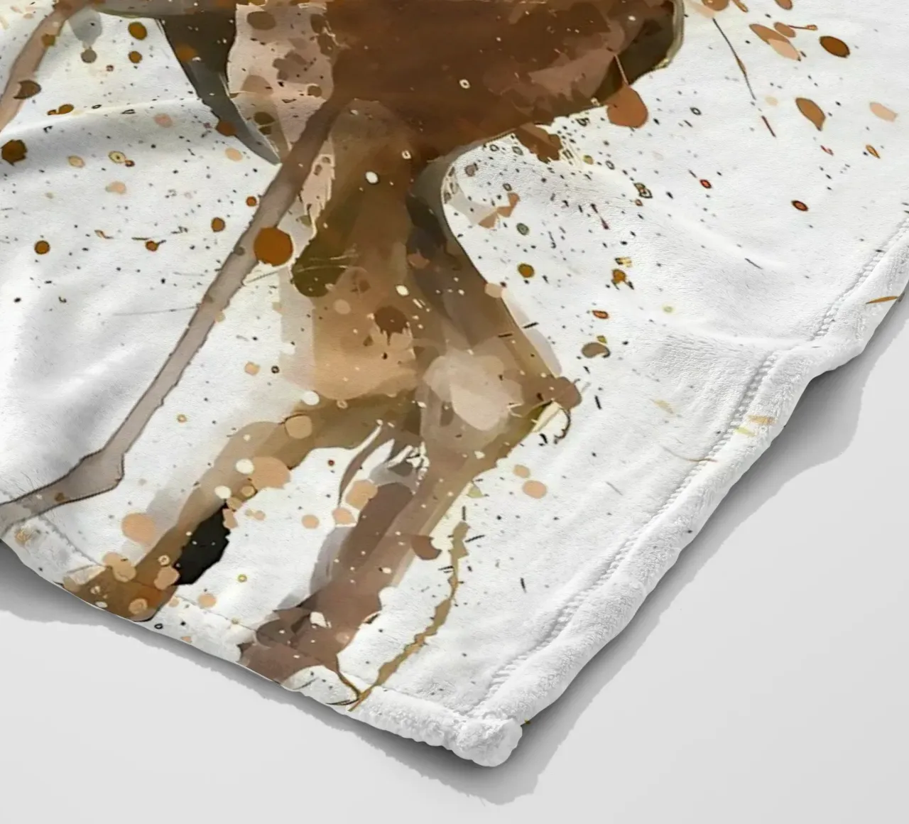 Impala Fleecedecke von Nami