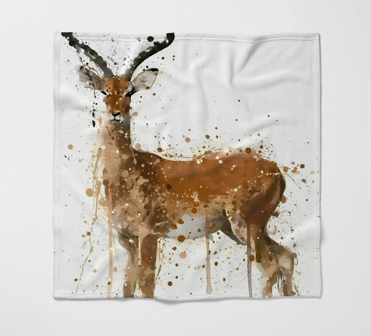 Impala Fleecedecke von Nami