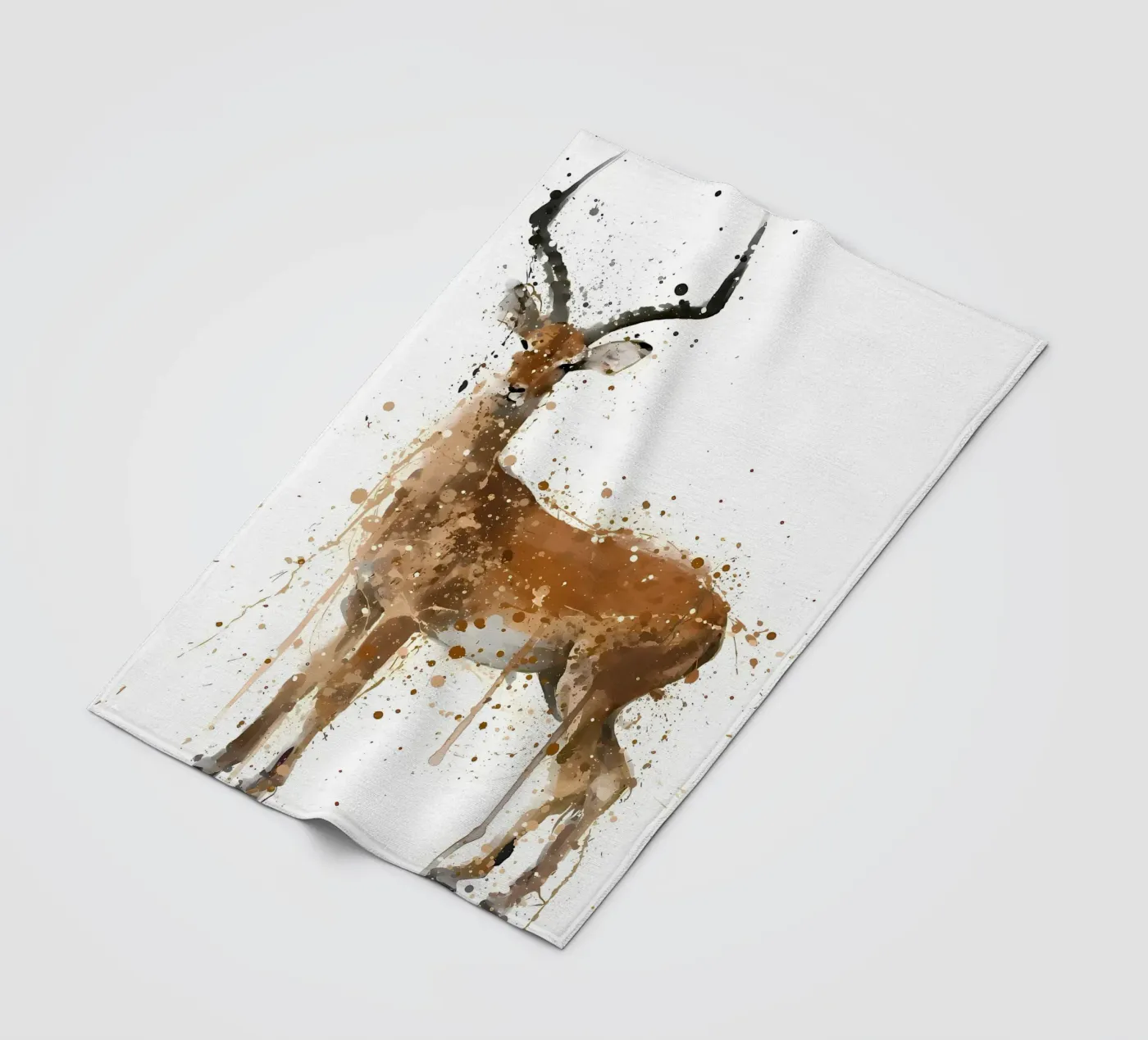 Impala Fleecedecke von Nami