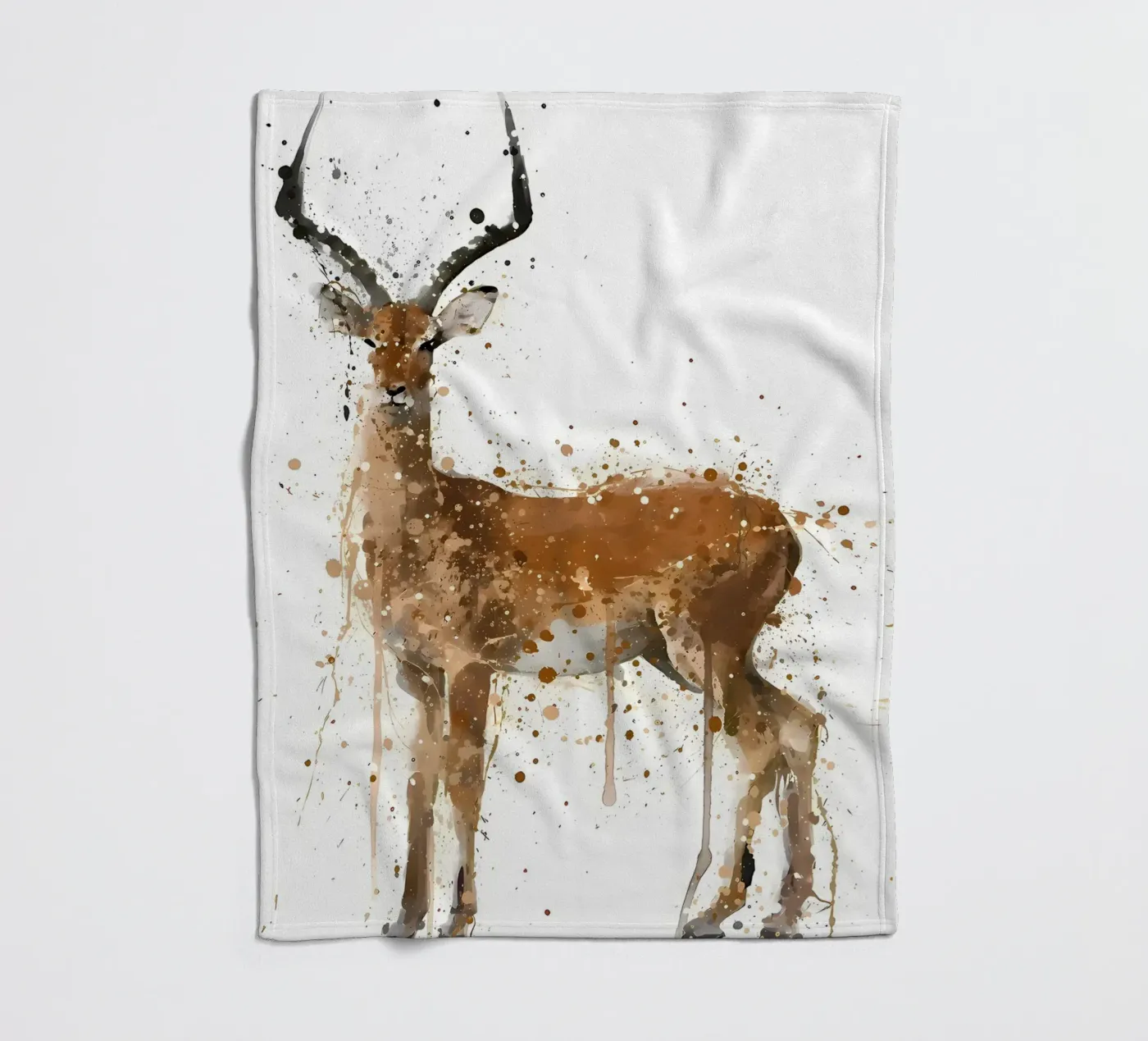 Impala Fleecedecke von Nami