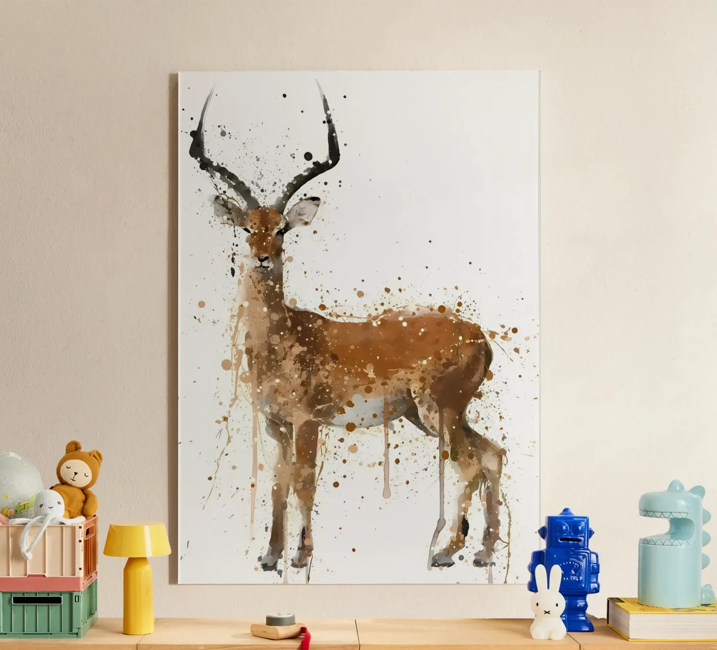 Impala acryl van Nami