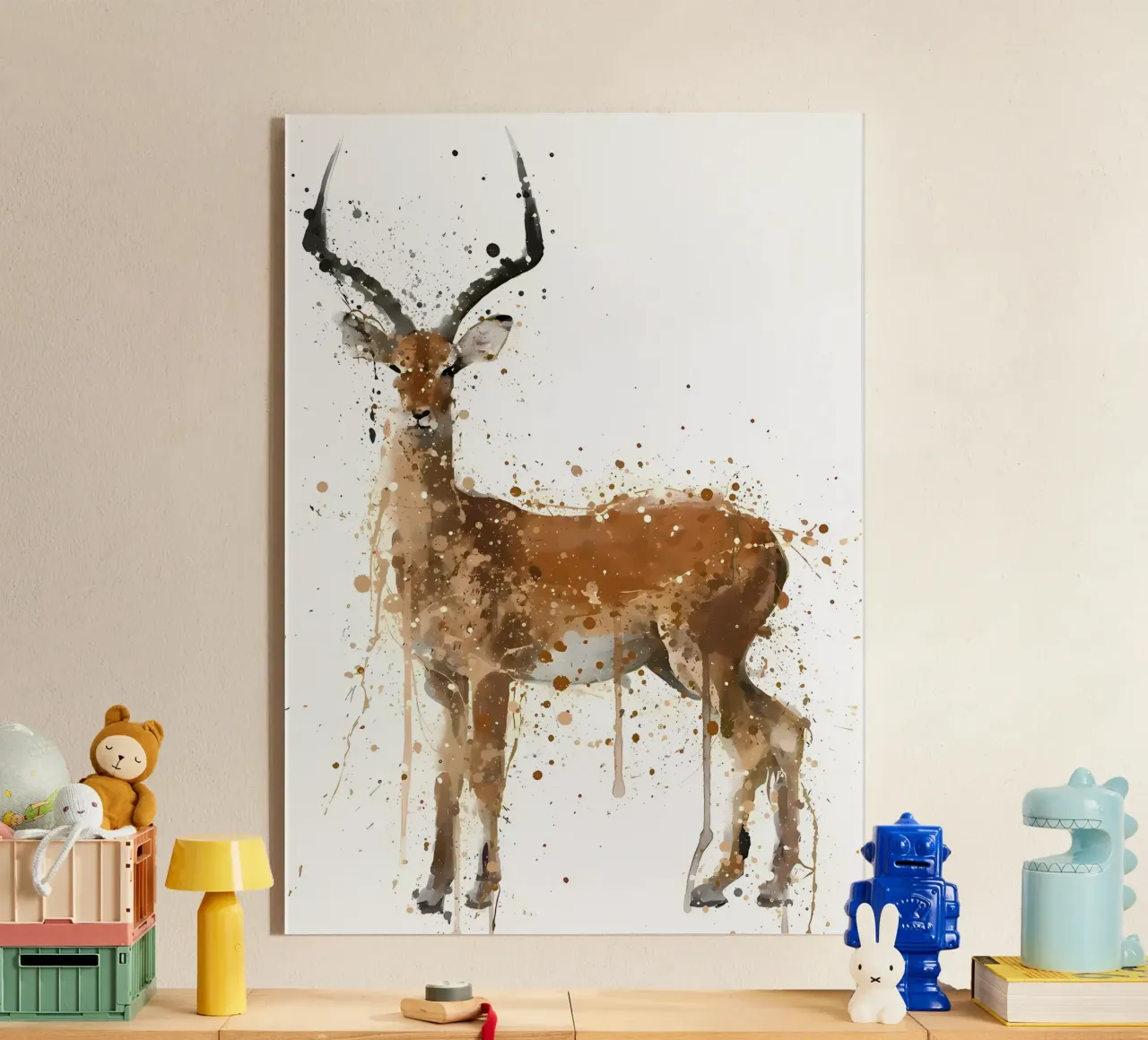 Impala plexiglass da Nami