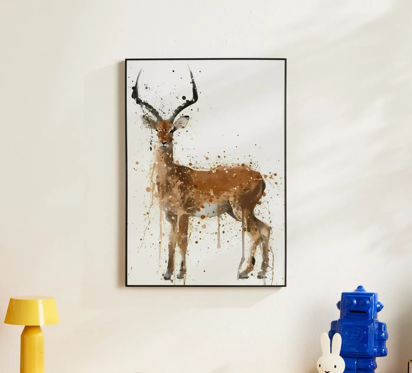 Impala forex-plaat van Nami