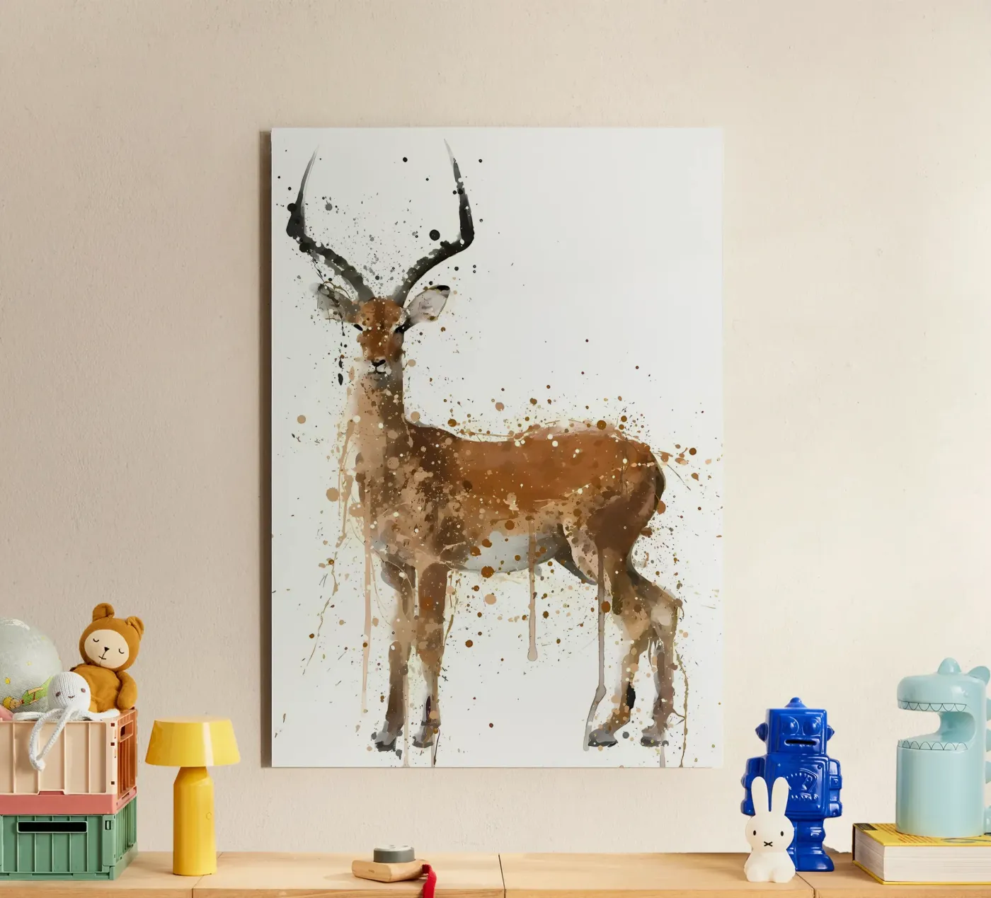 Impala forex-plaat van Nami