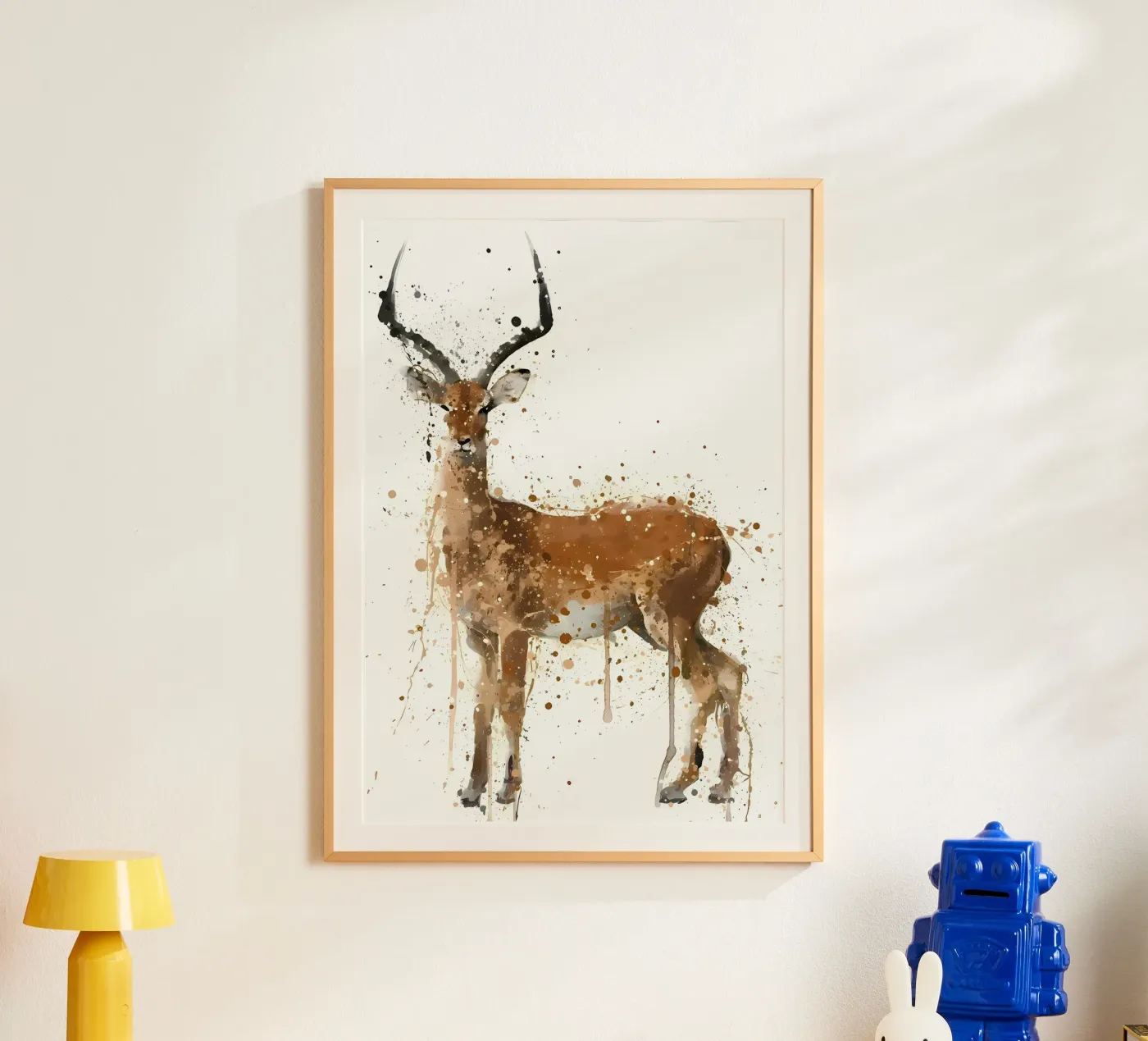 Impala Poster von Nami