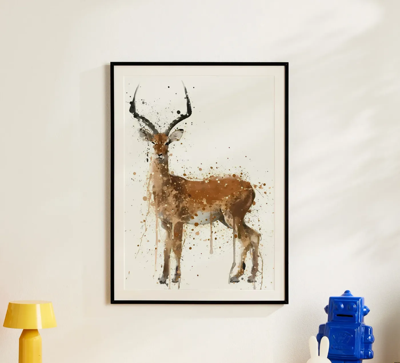 Impala Poster von Nami