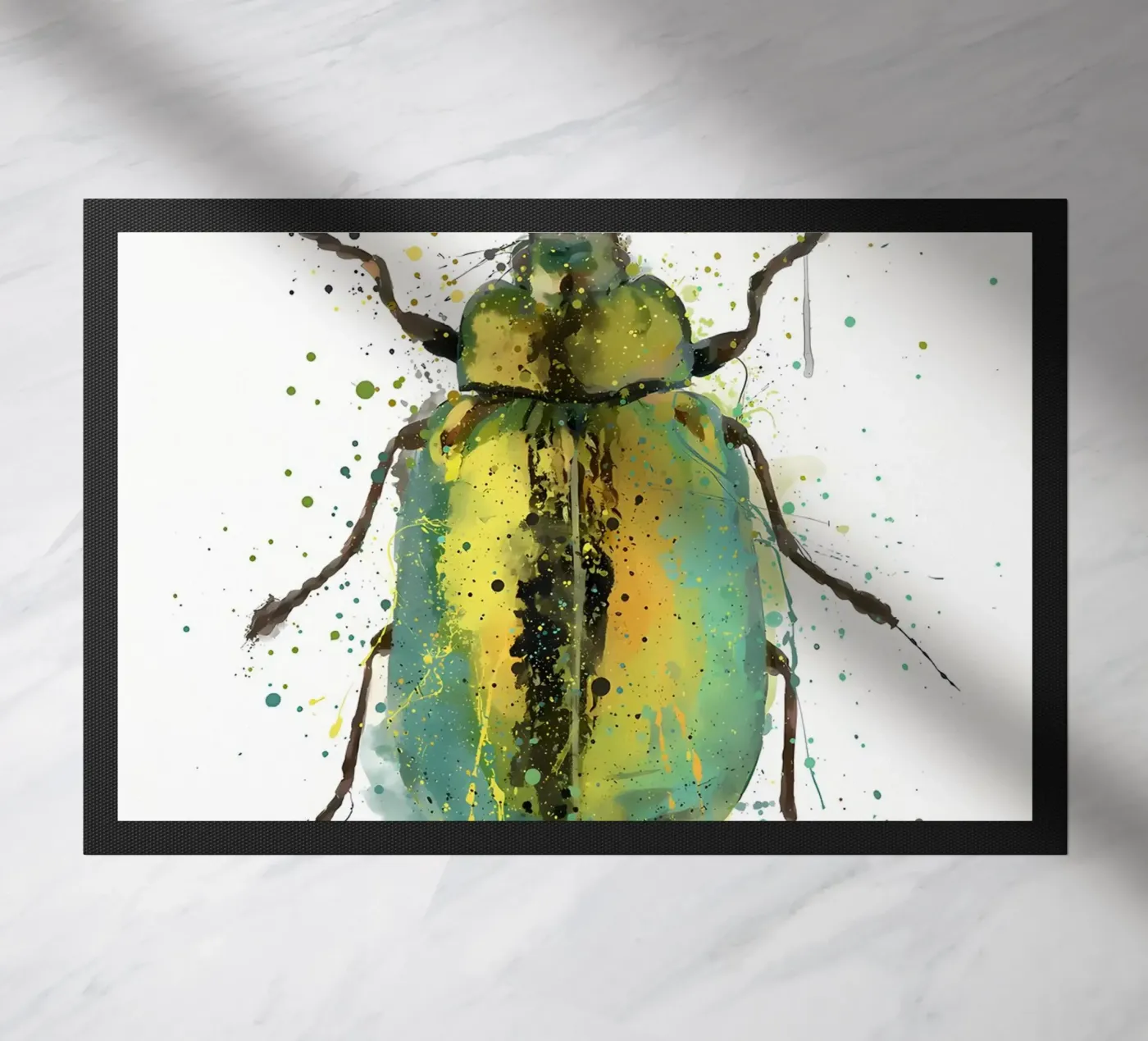Scarabeo gioiello zerbino da Nami