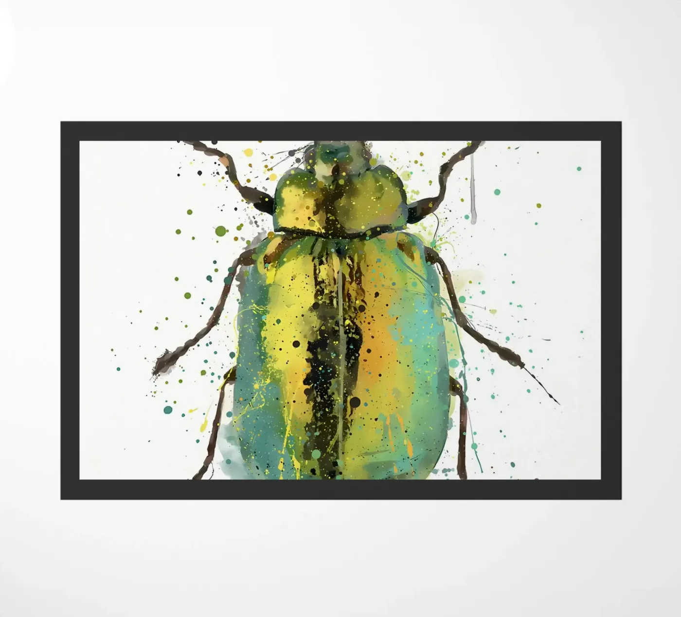 Scarabeo gioiello zerbino da Nami