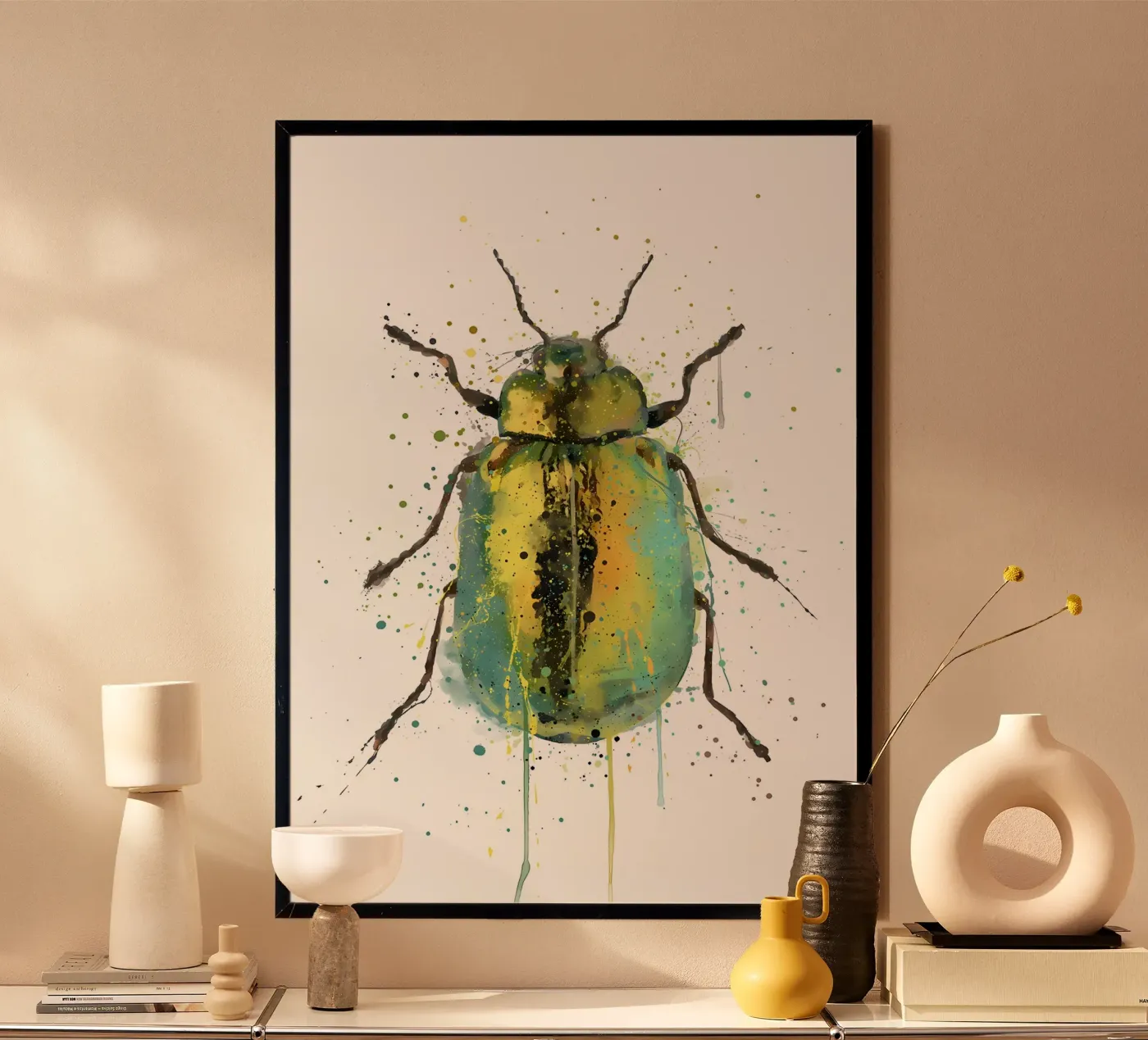 Scarabeo gioiello poster da Nami