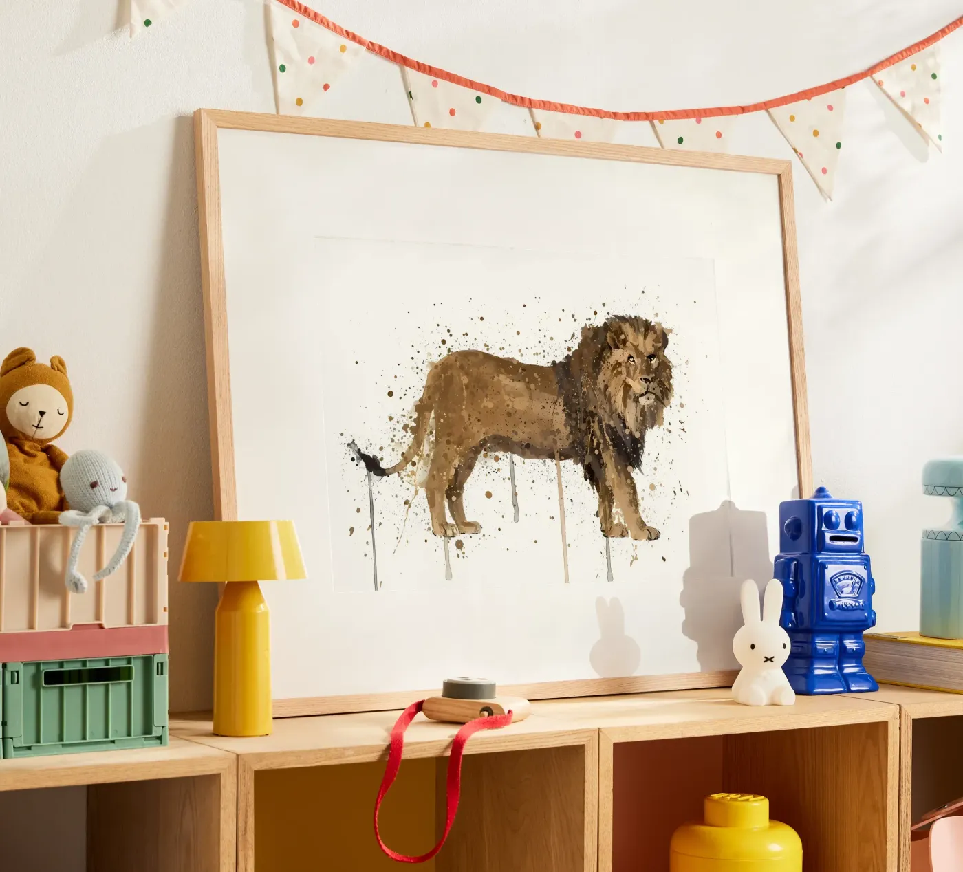 Lion poster da Nami