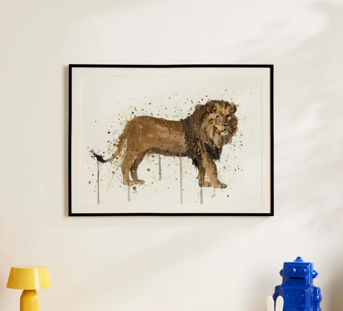 Lion poster da Nami