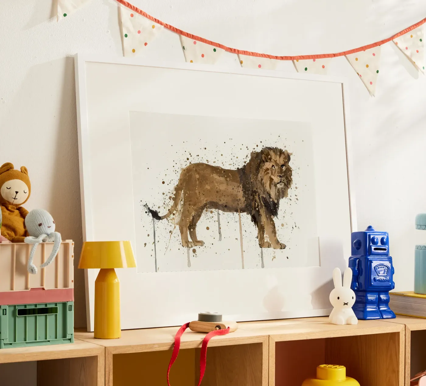 Lion poster da Nami