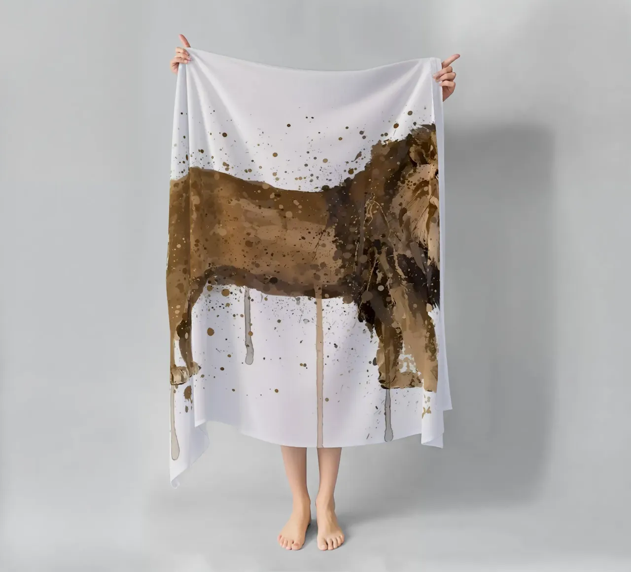 Leone telo mare da Nami