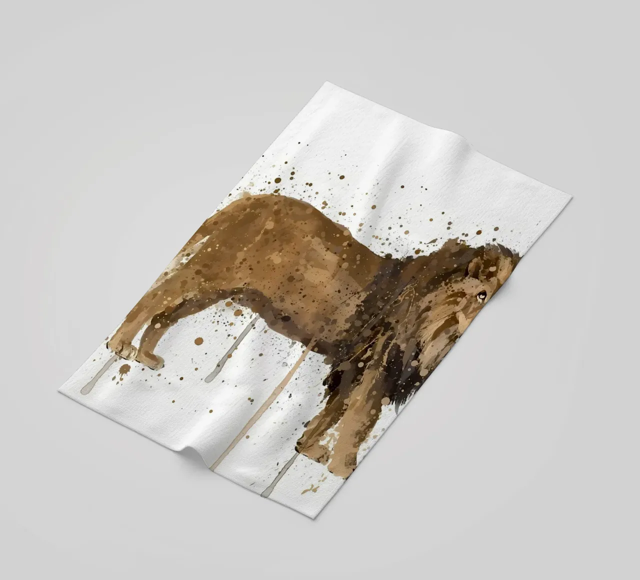 Leone telo mare da Nami