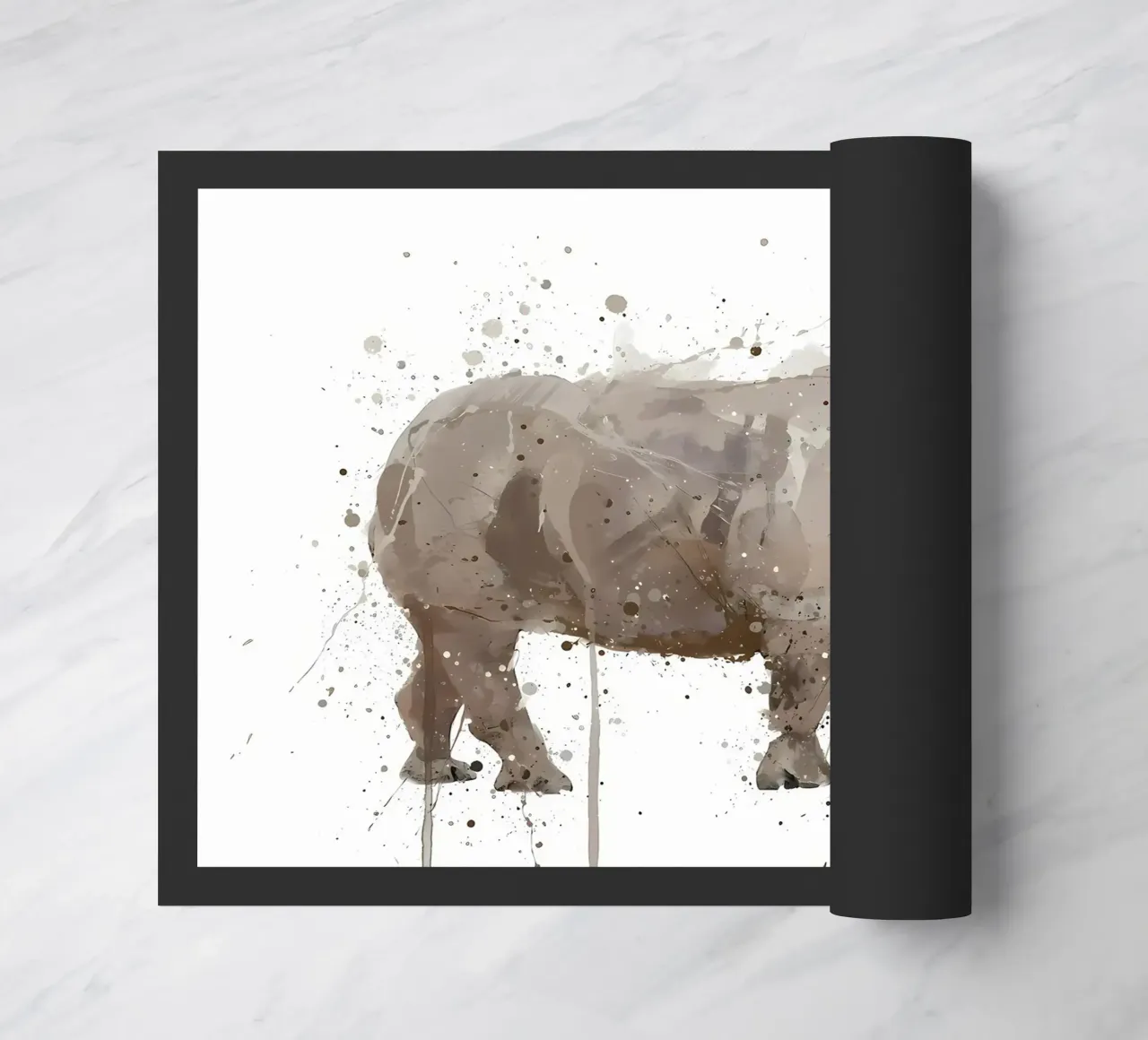 Rinoceronte zerbino da Nami