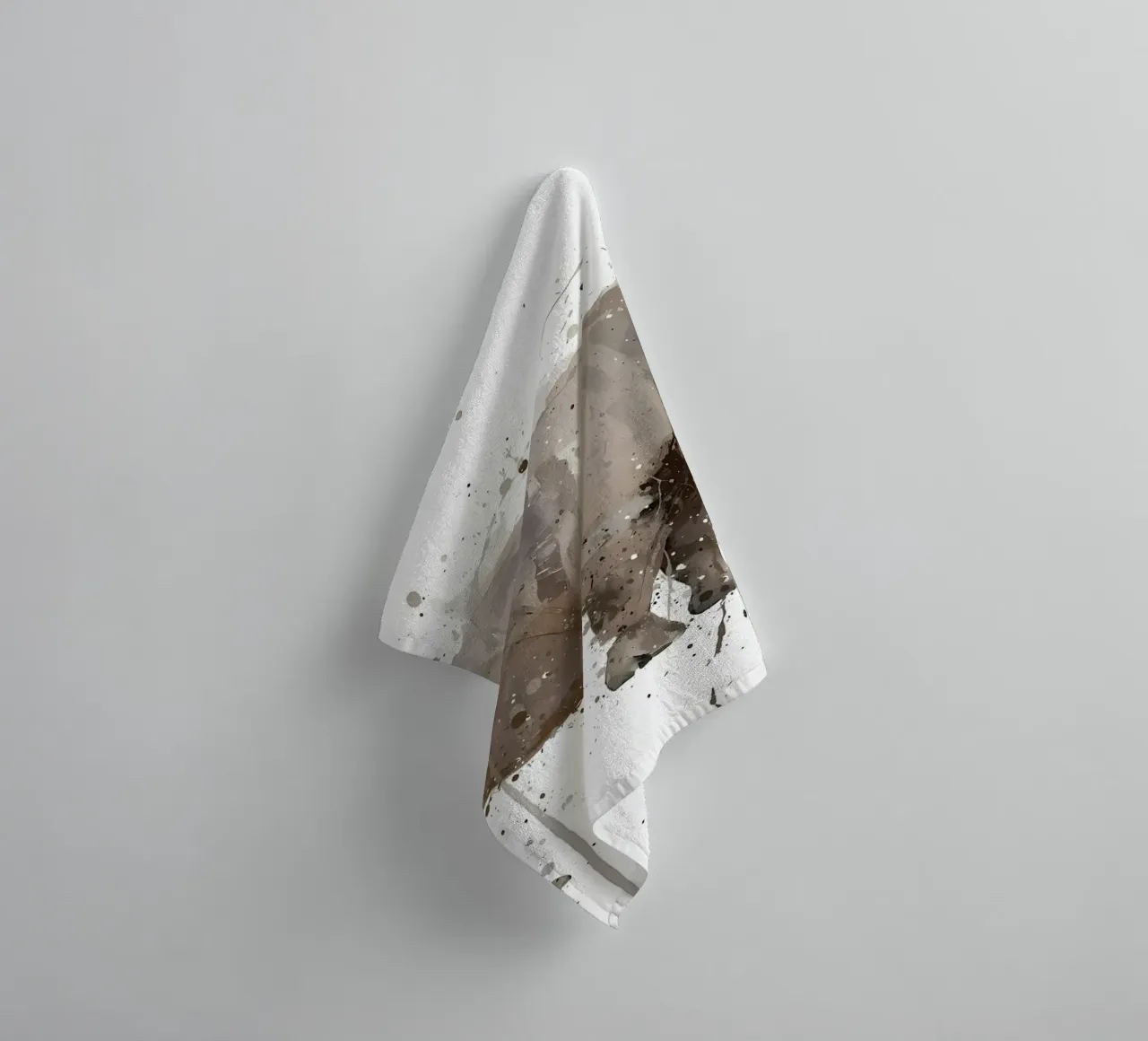 Rhino towel by Nami