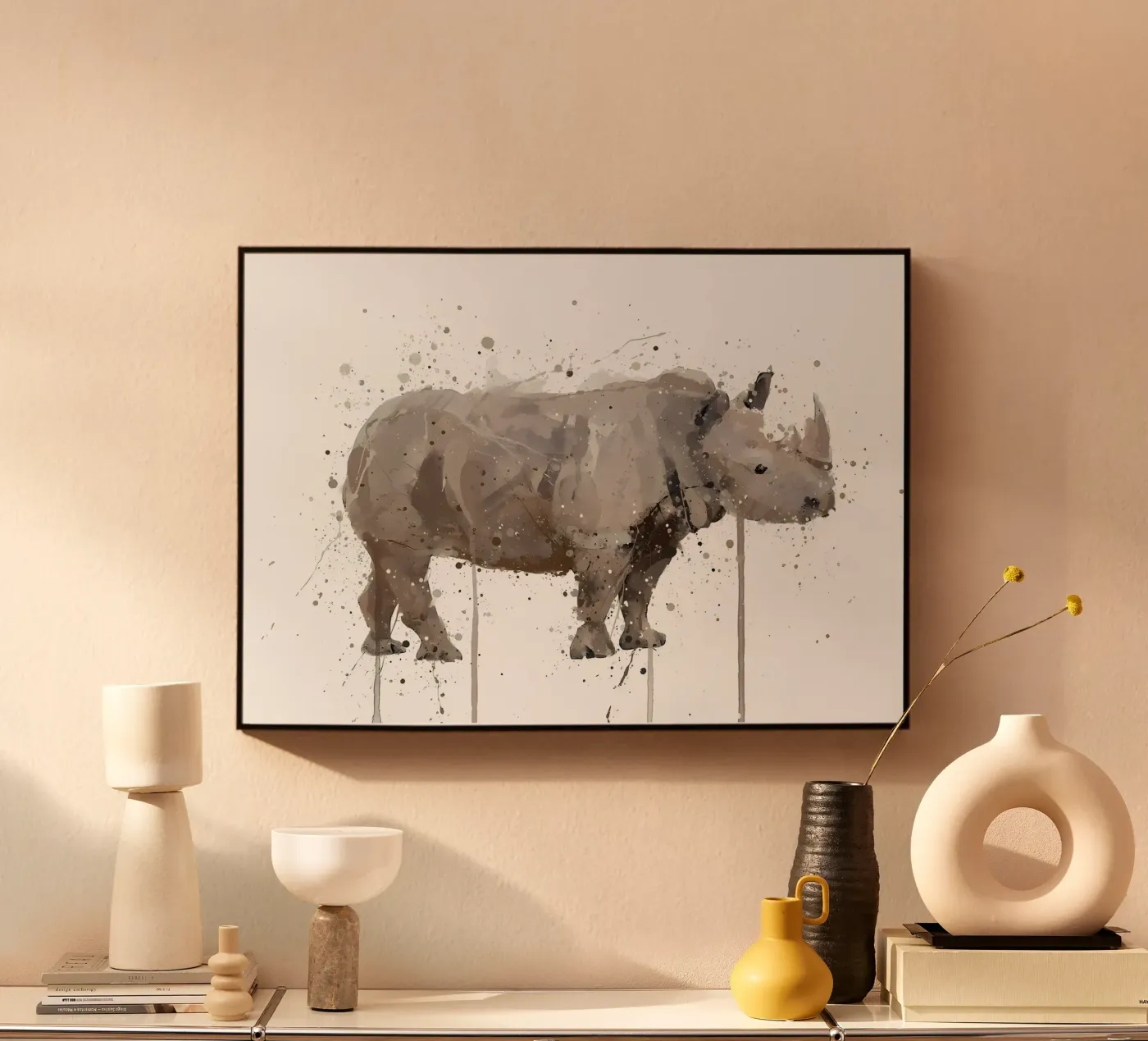 Rhino plexiglas de Nami