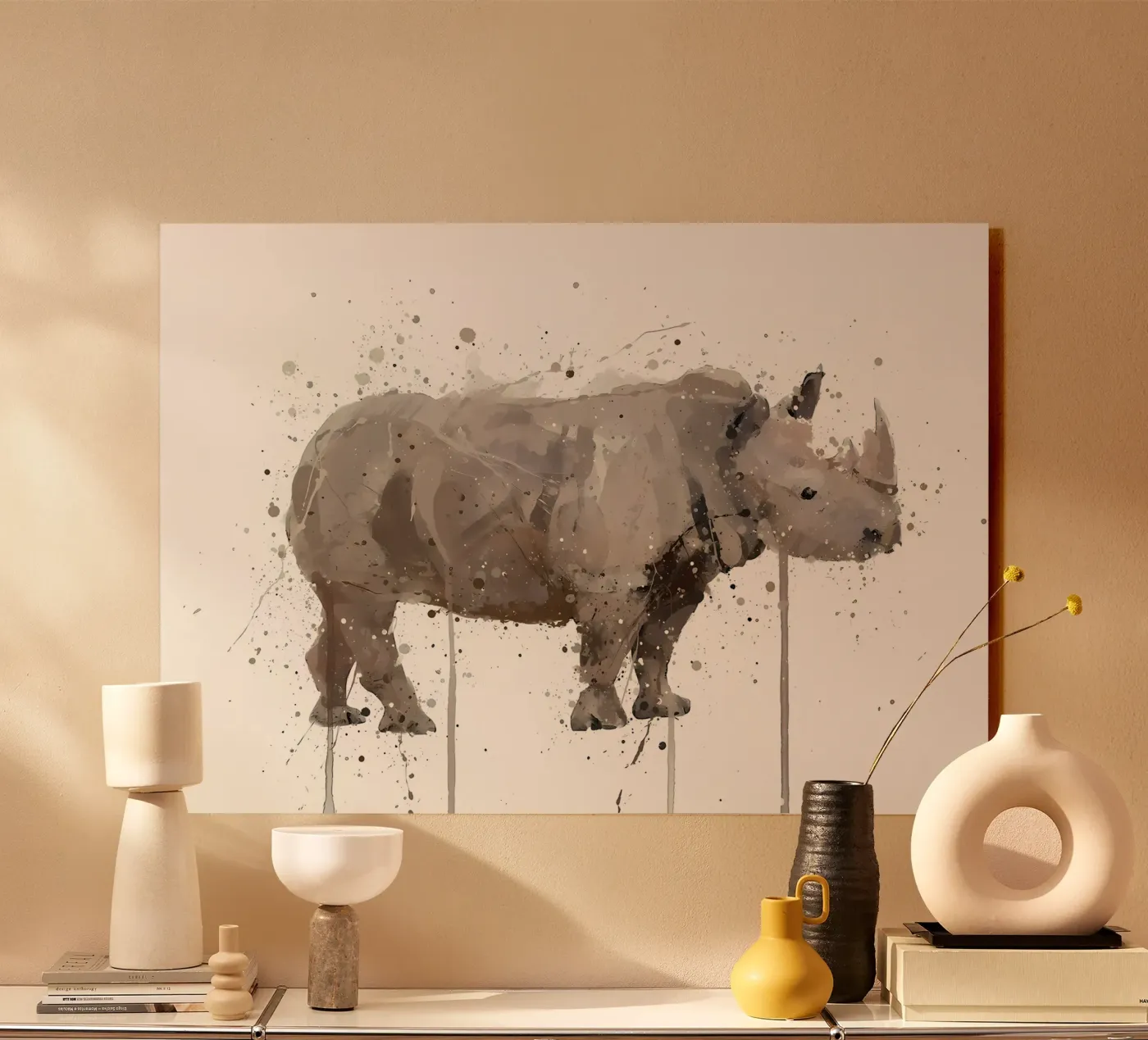 Rhino plexiglas de Nami