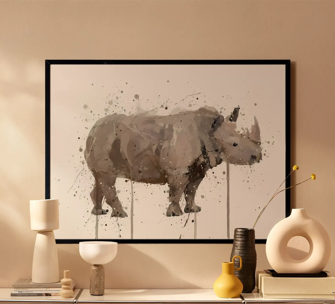 Rinoceronte poster da Nami