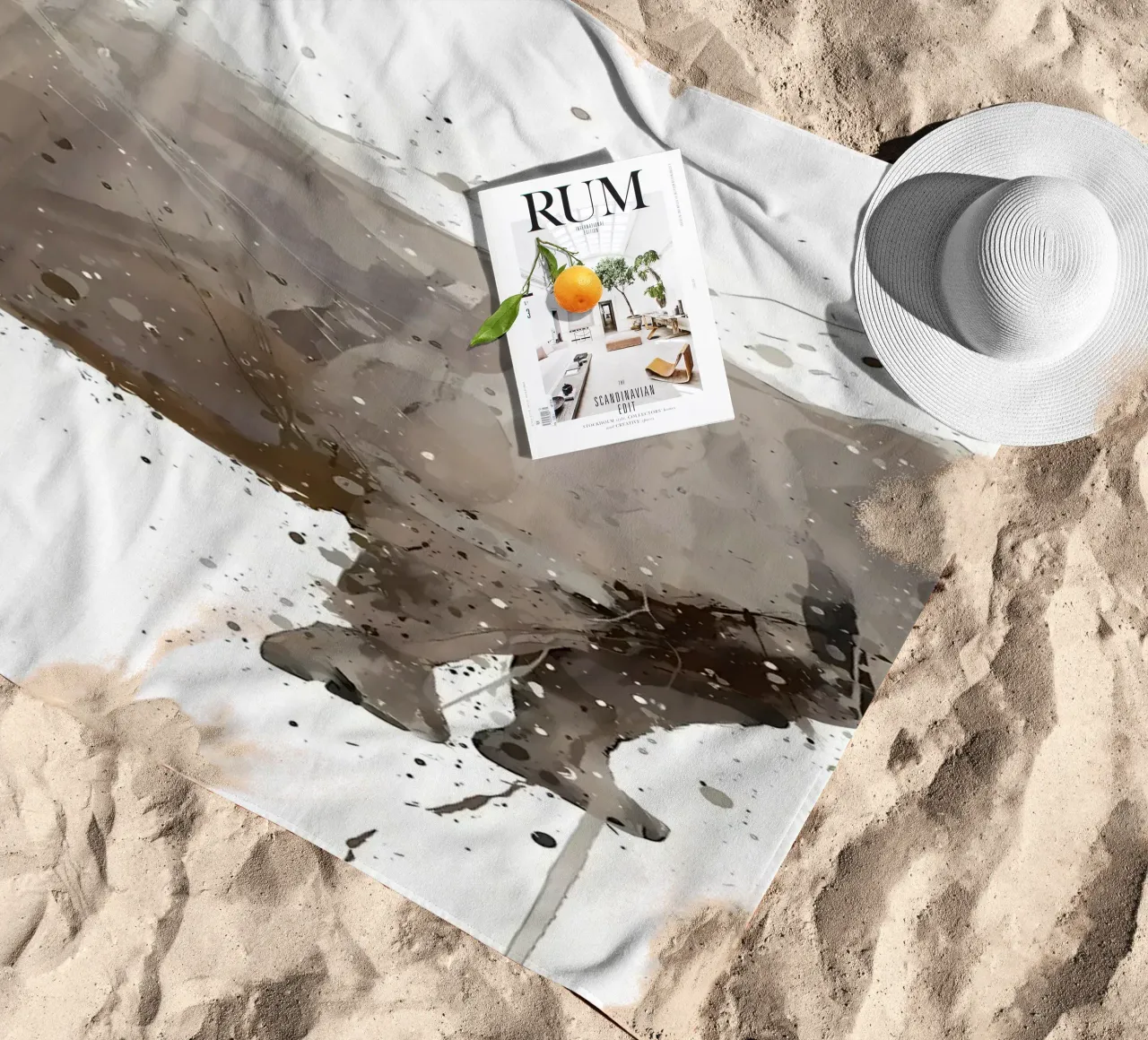 Rinoceronte telo mare da Nami