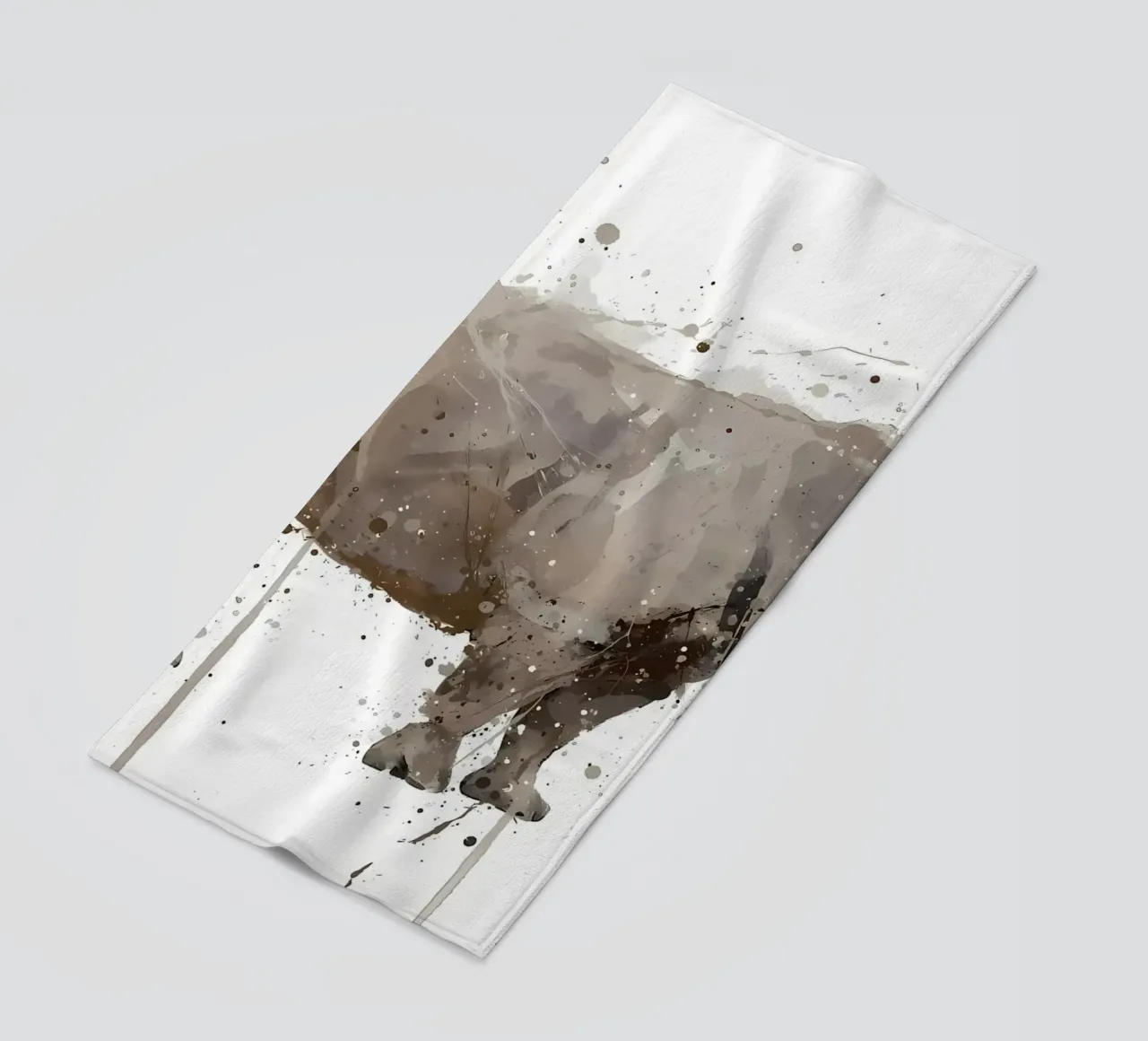 Rinoceronte telo mare da Nami