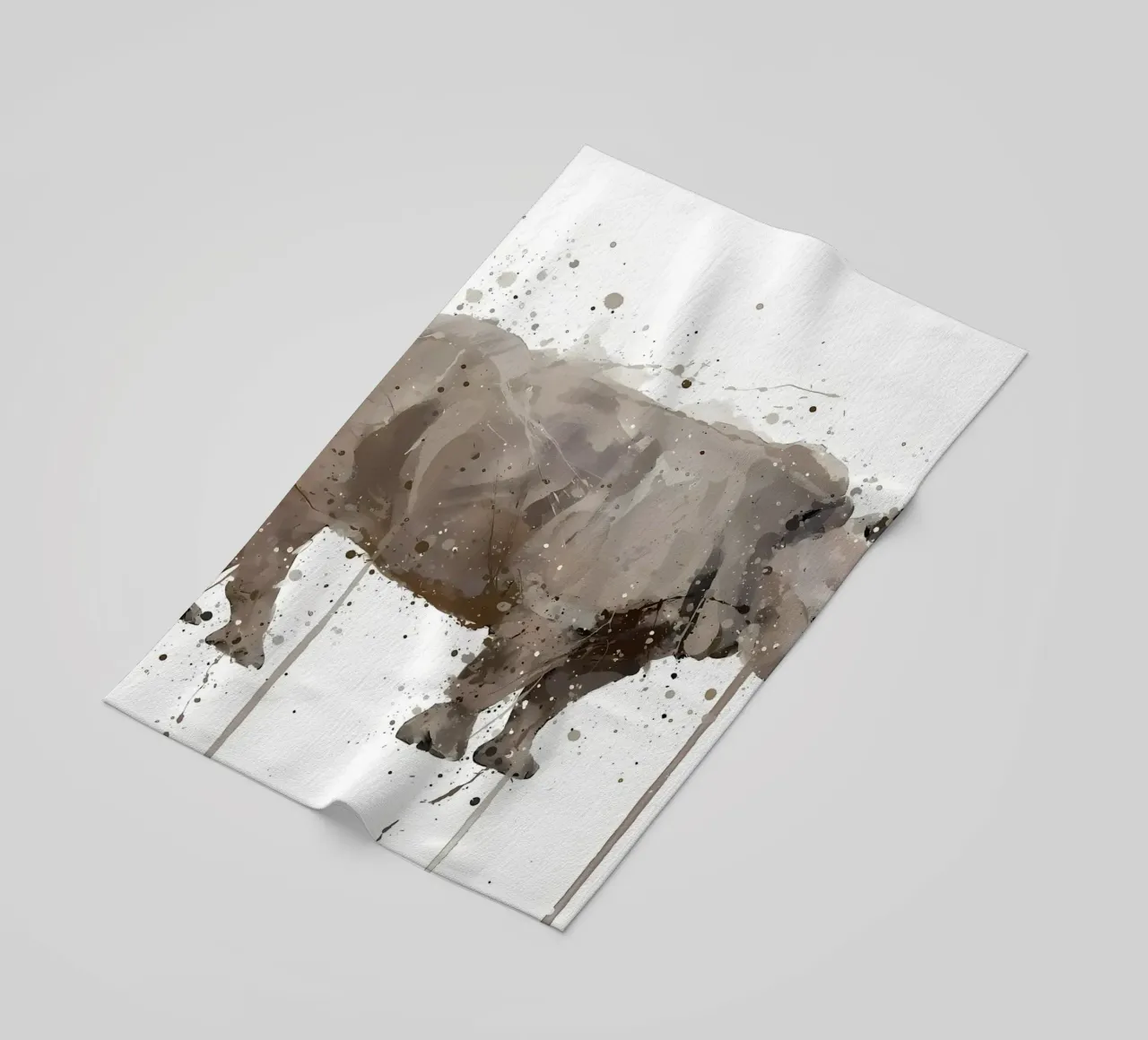 Rinoceronte telo mare da Nami