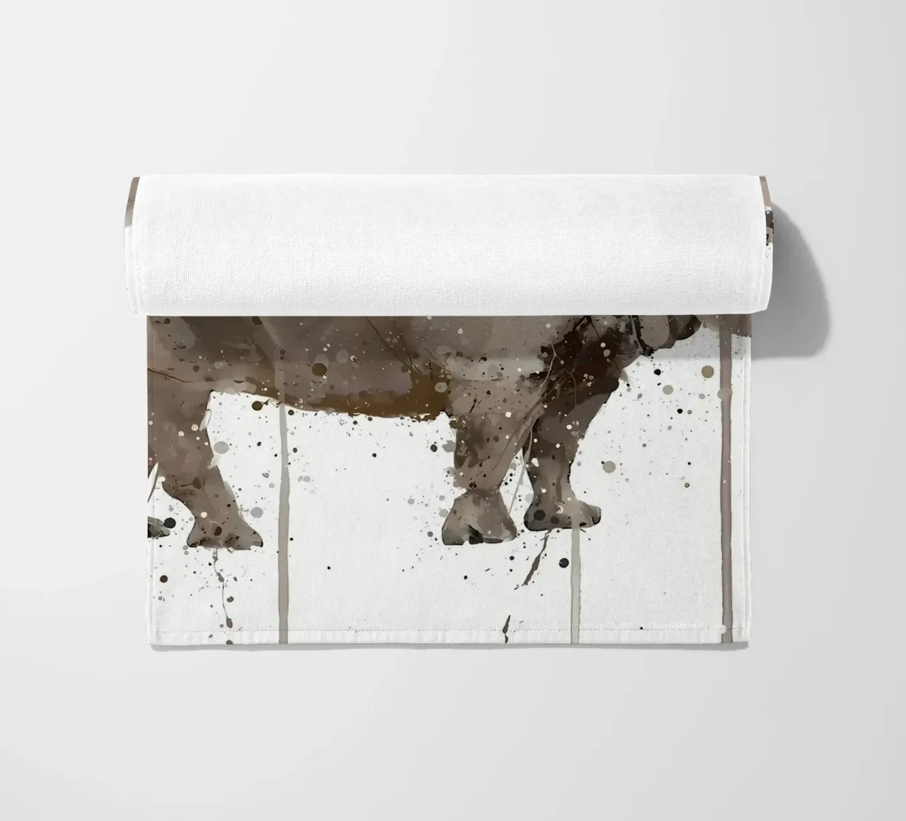 Rinoceronte telo mare da Nami