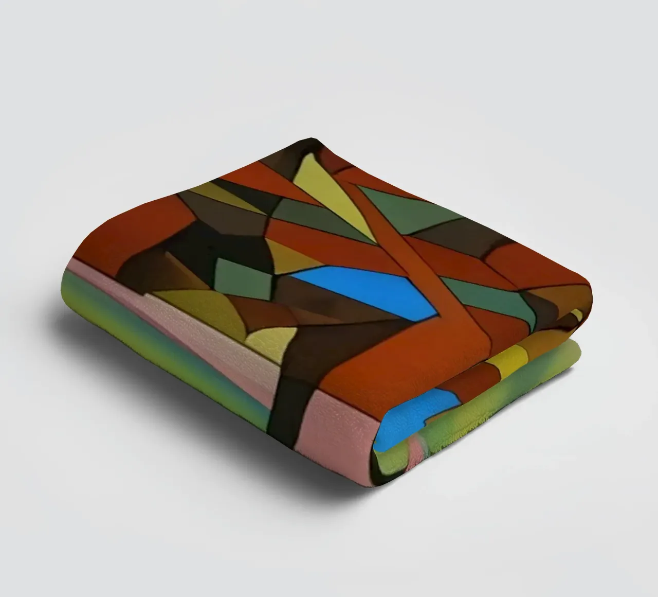 Albero_Natura_5 asciugamano da bagno da Abstract Art by LK