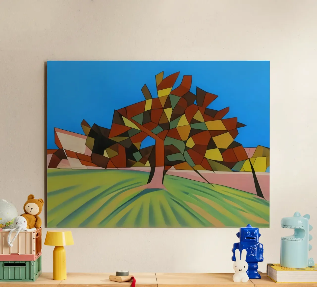 Albero_Natura_5 alluminio dibond da Abstract Art by LK