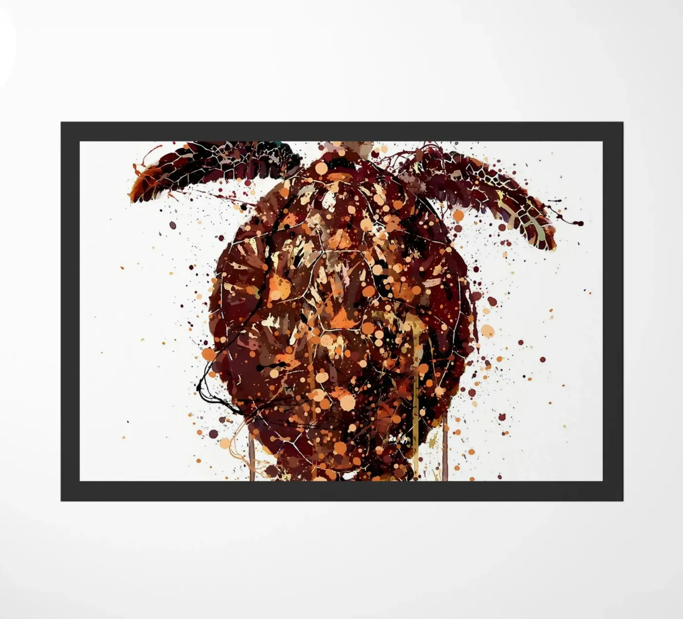Sea Creature Turtle doormat by Nami