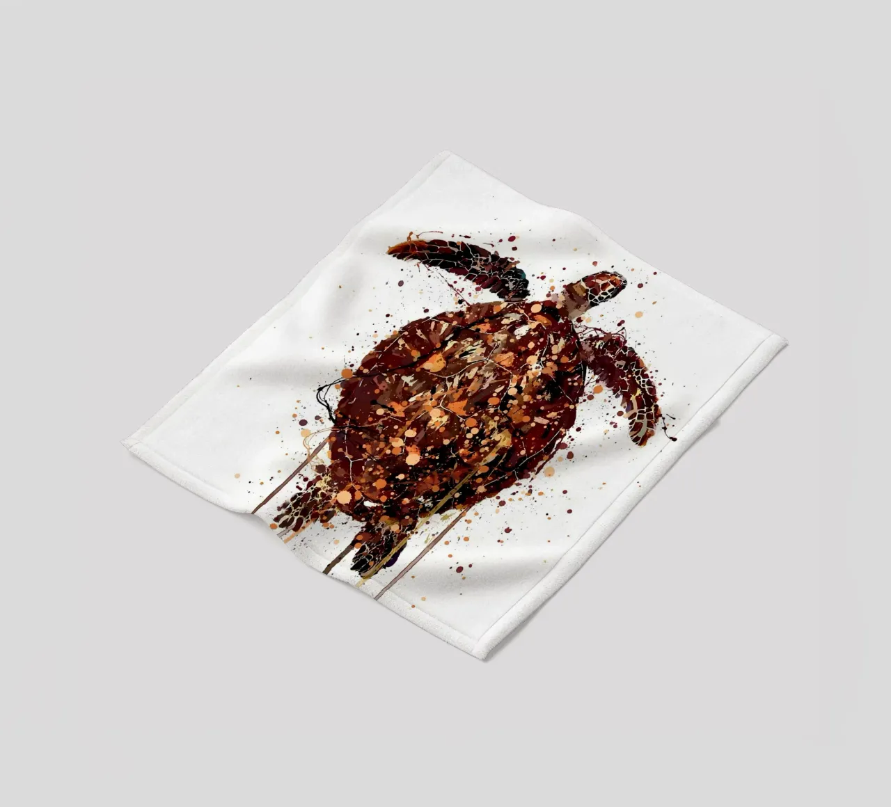 Créature marine Tortue plaid polaire de Nami