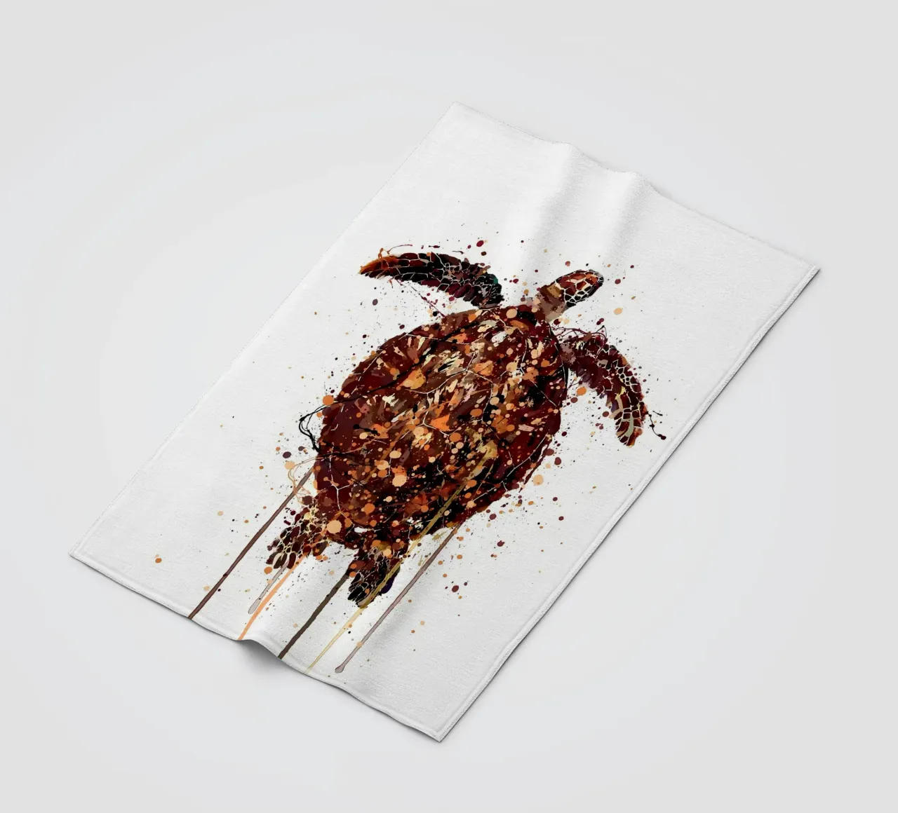 Créature marine Tortue plaid polaire de Nami