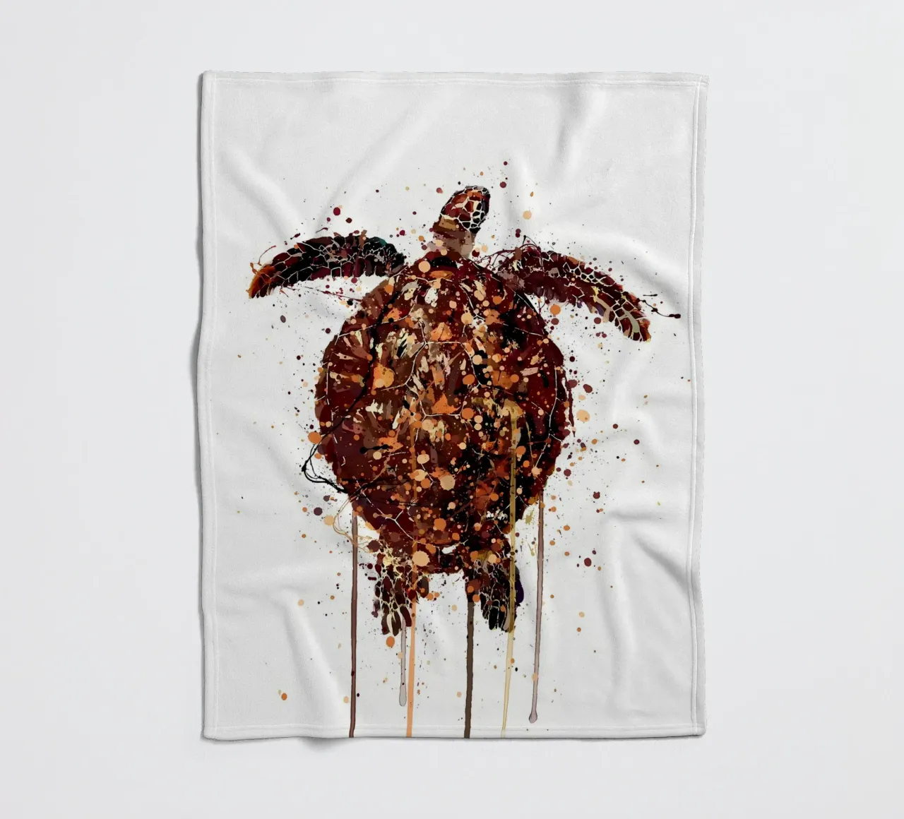 Créature marine Tortue plaid polaire de Nami