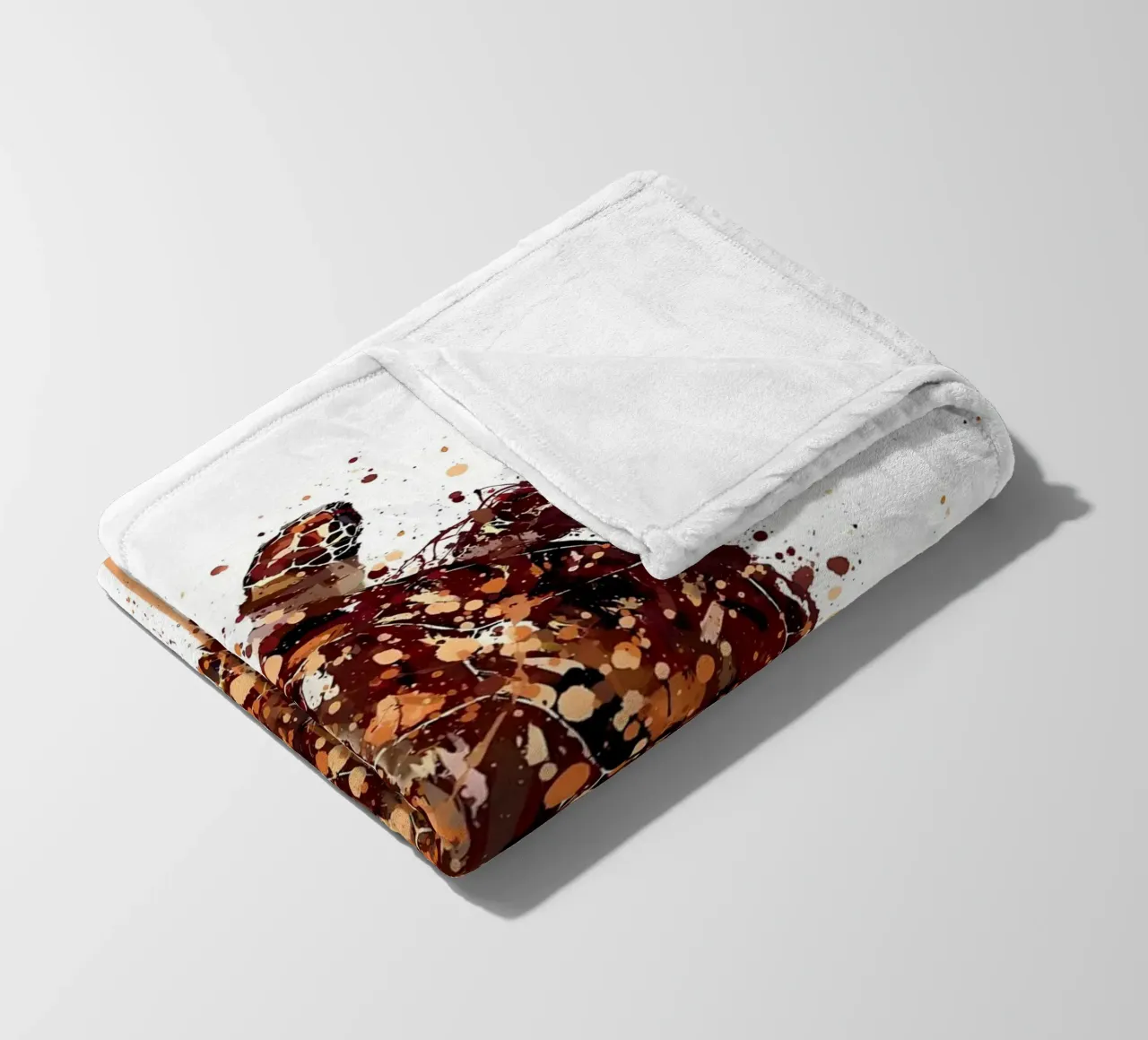 Créature marine Tortue plaid polaire de Nami