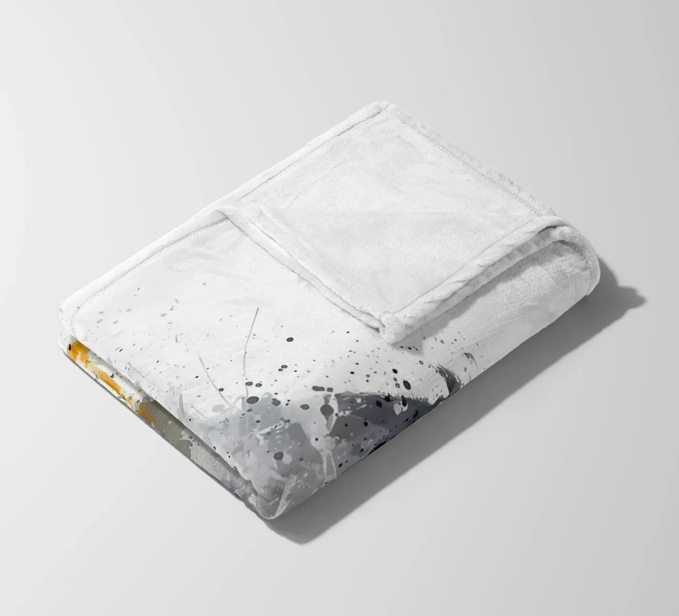 Möwenvogel Fleecedecke von Nami