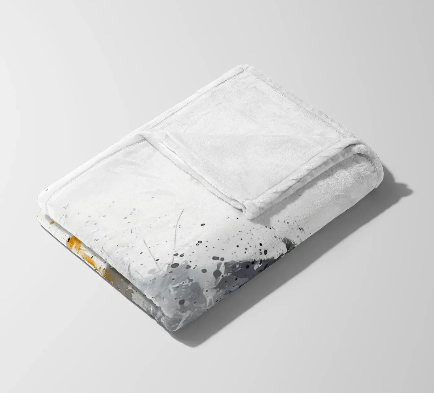 Möwenvogel Fleecedecke von Nami