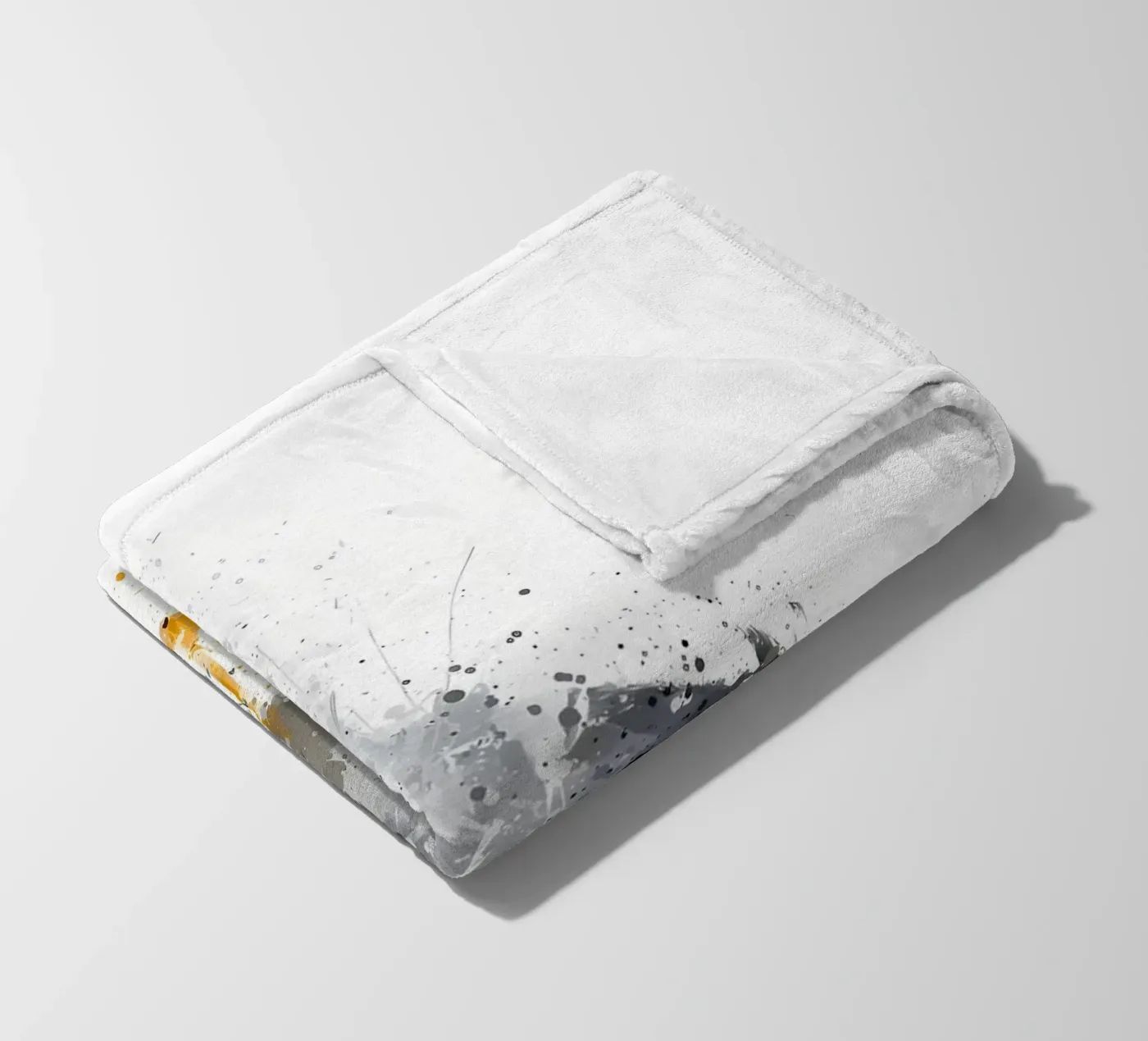 Möwenvogel Fleecedecke von Nami